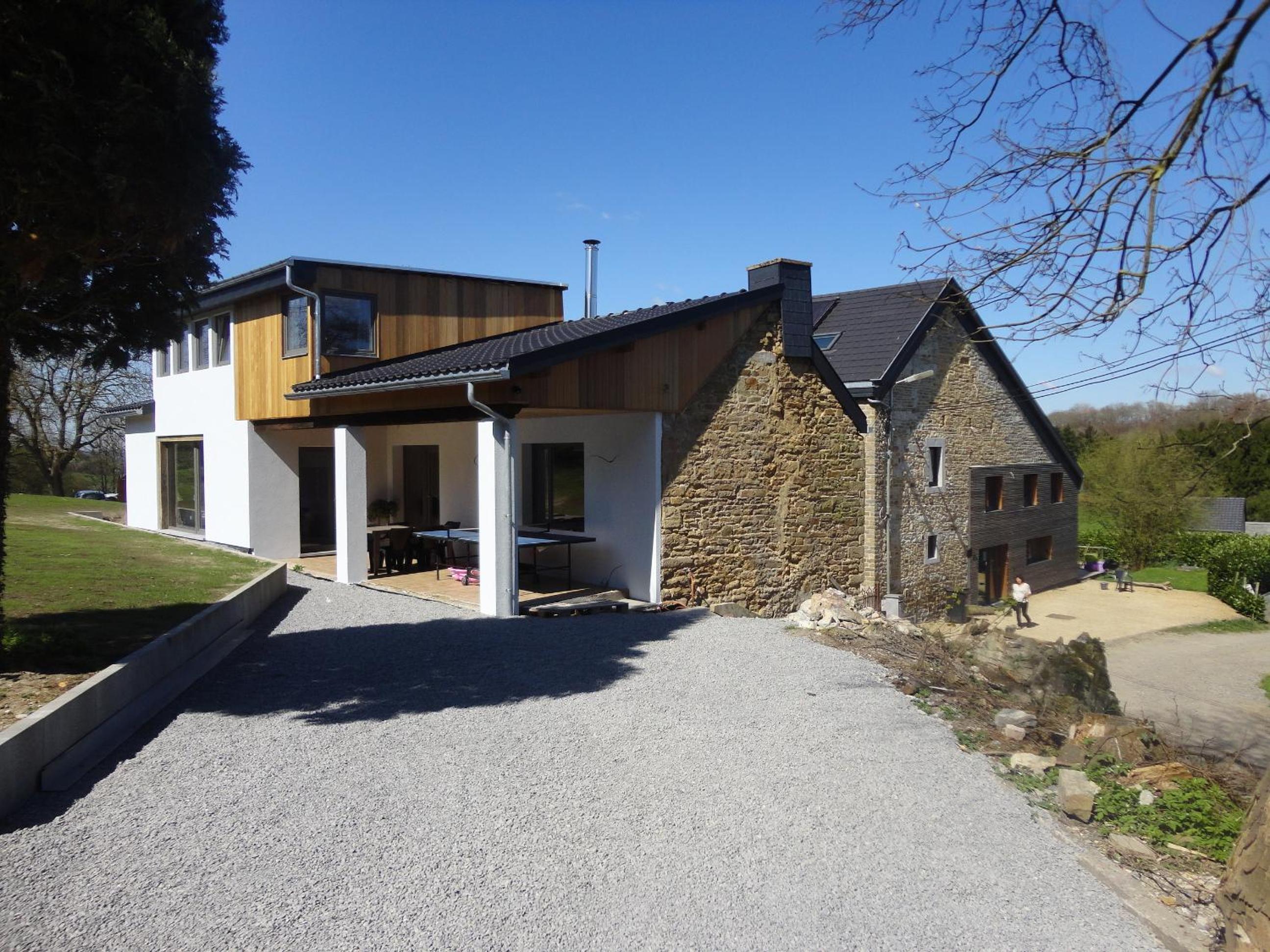 Gite MontBleu - 2 holiday houses - La Laiterie & La Grange
