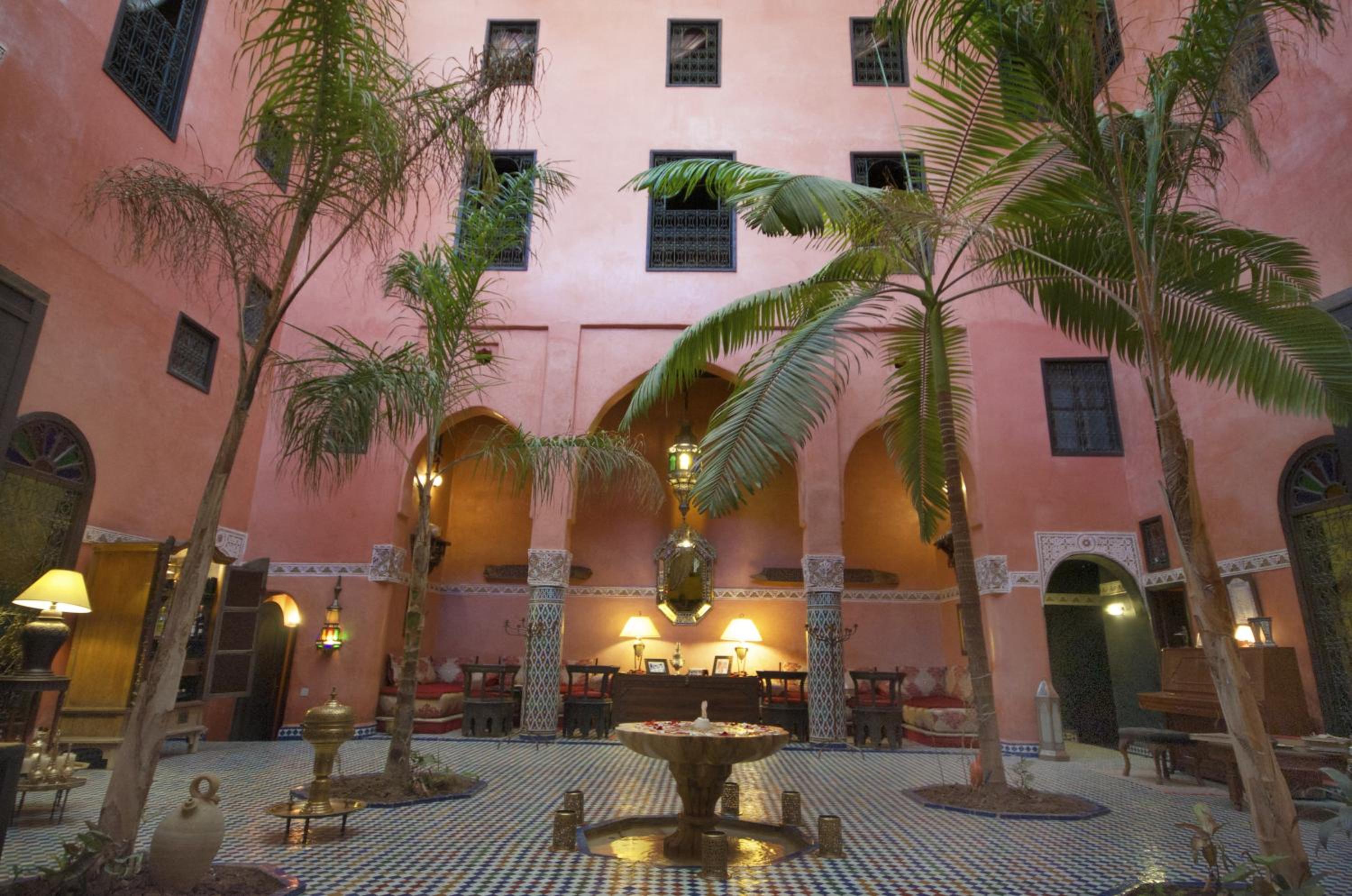 recepcion & lobby