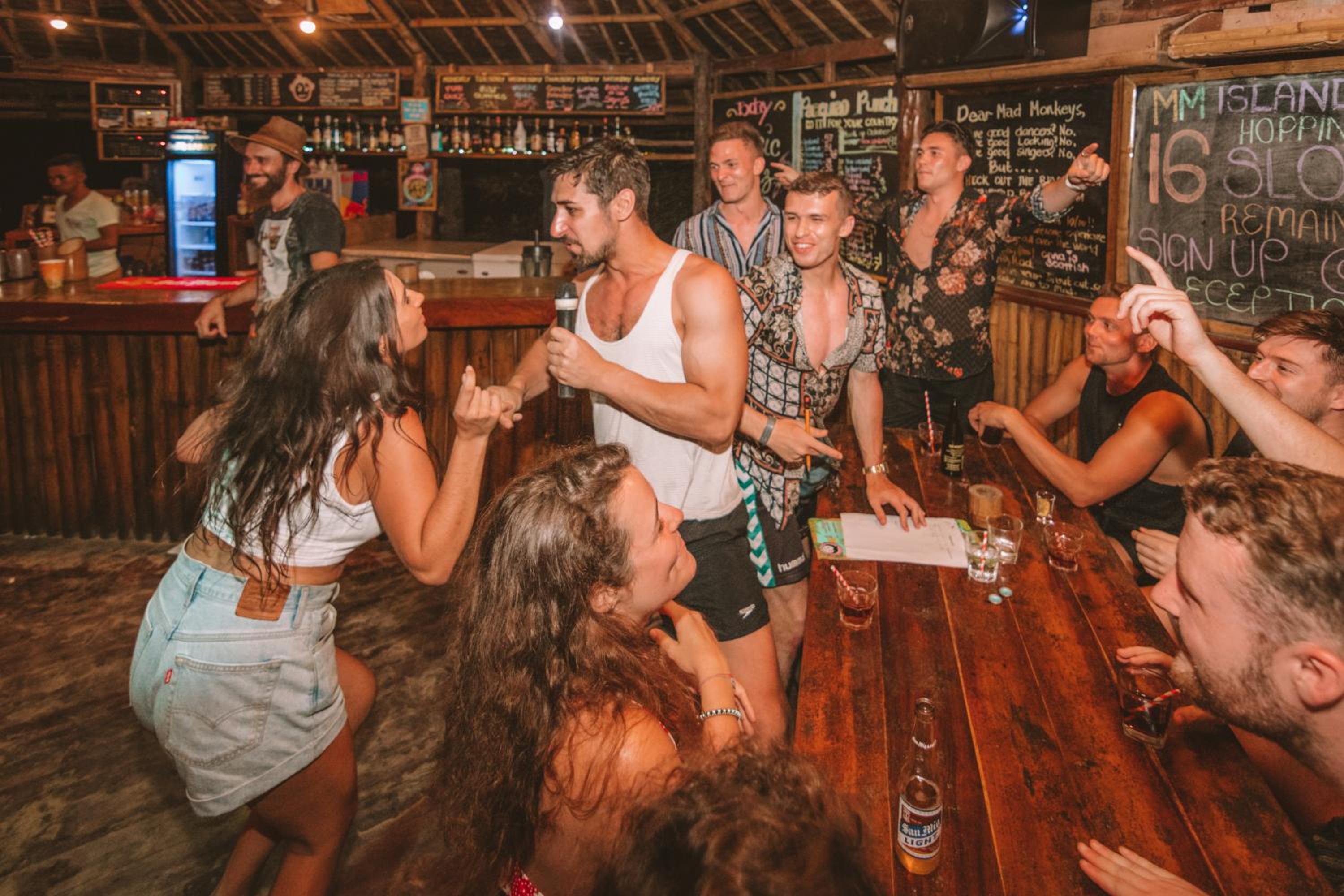 Mad Monkey Hostel Nacpan Beach — photo 90