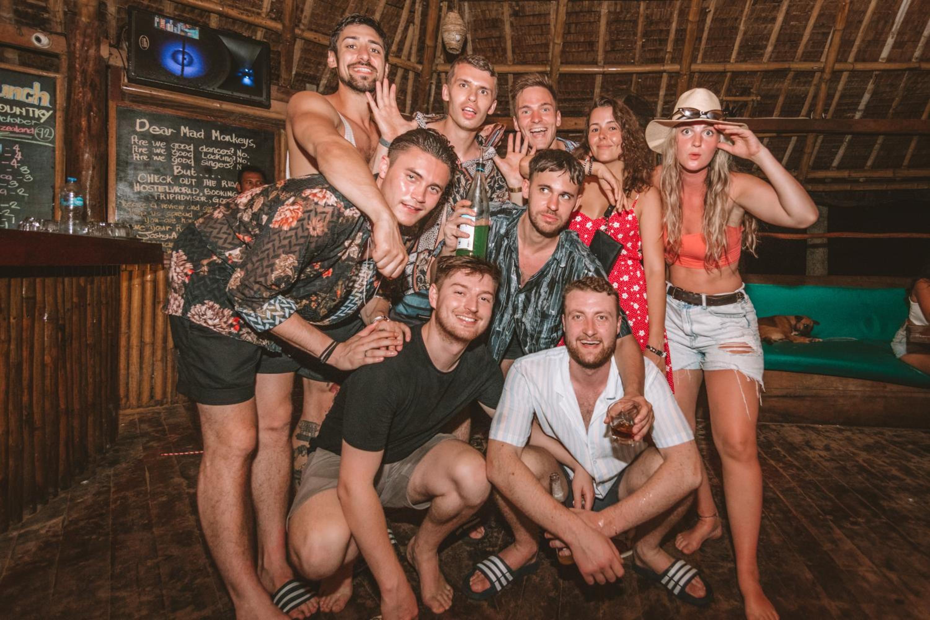 Mad Monkey Hostel Nacpan Beach — photo 96