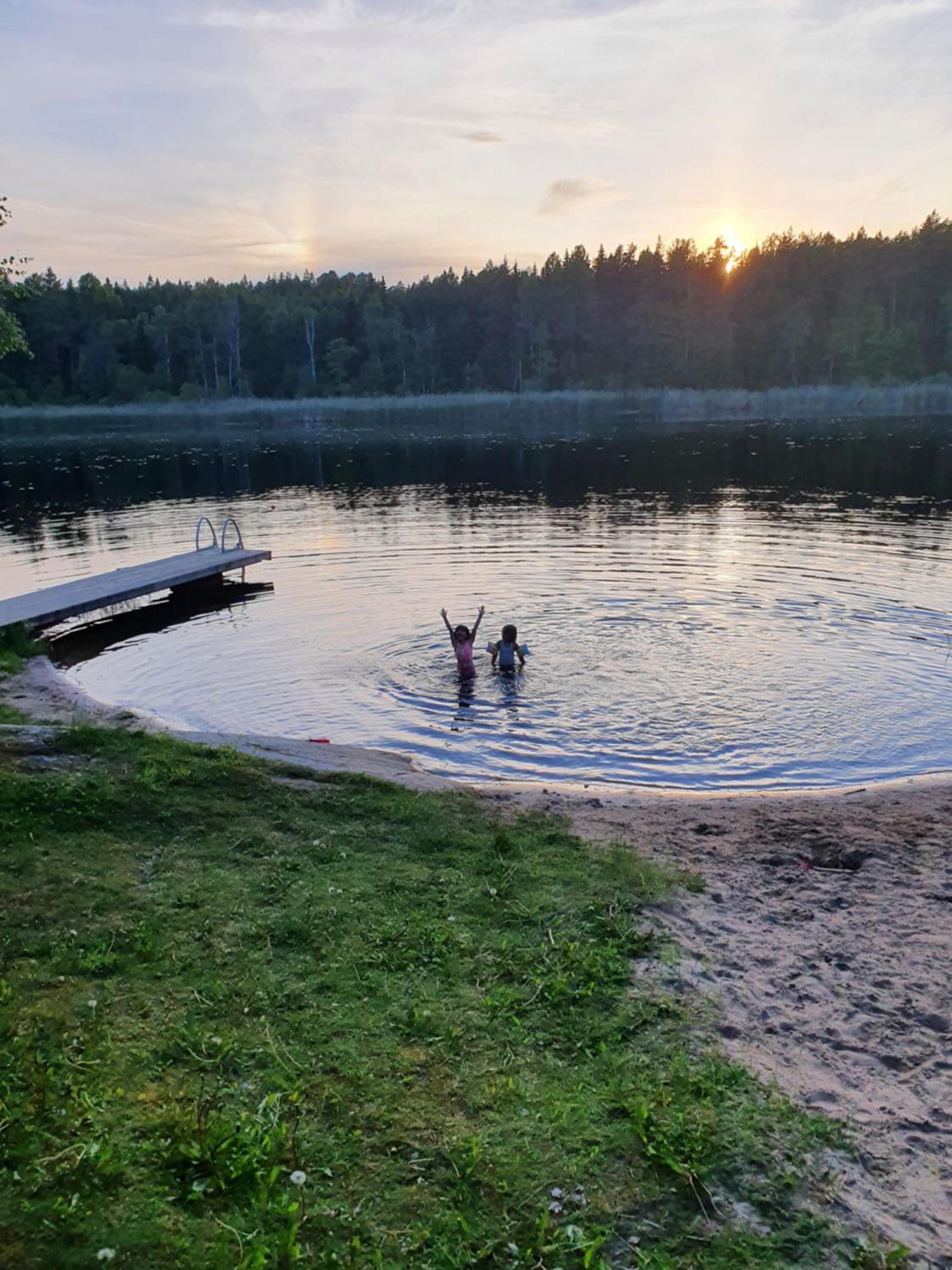 Sjönära Sutteräng lägenhet view 5