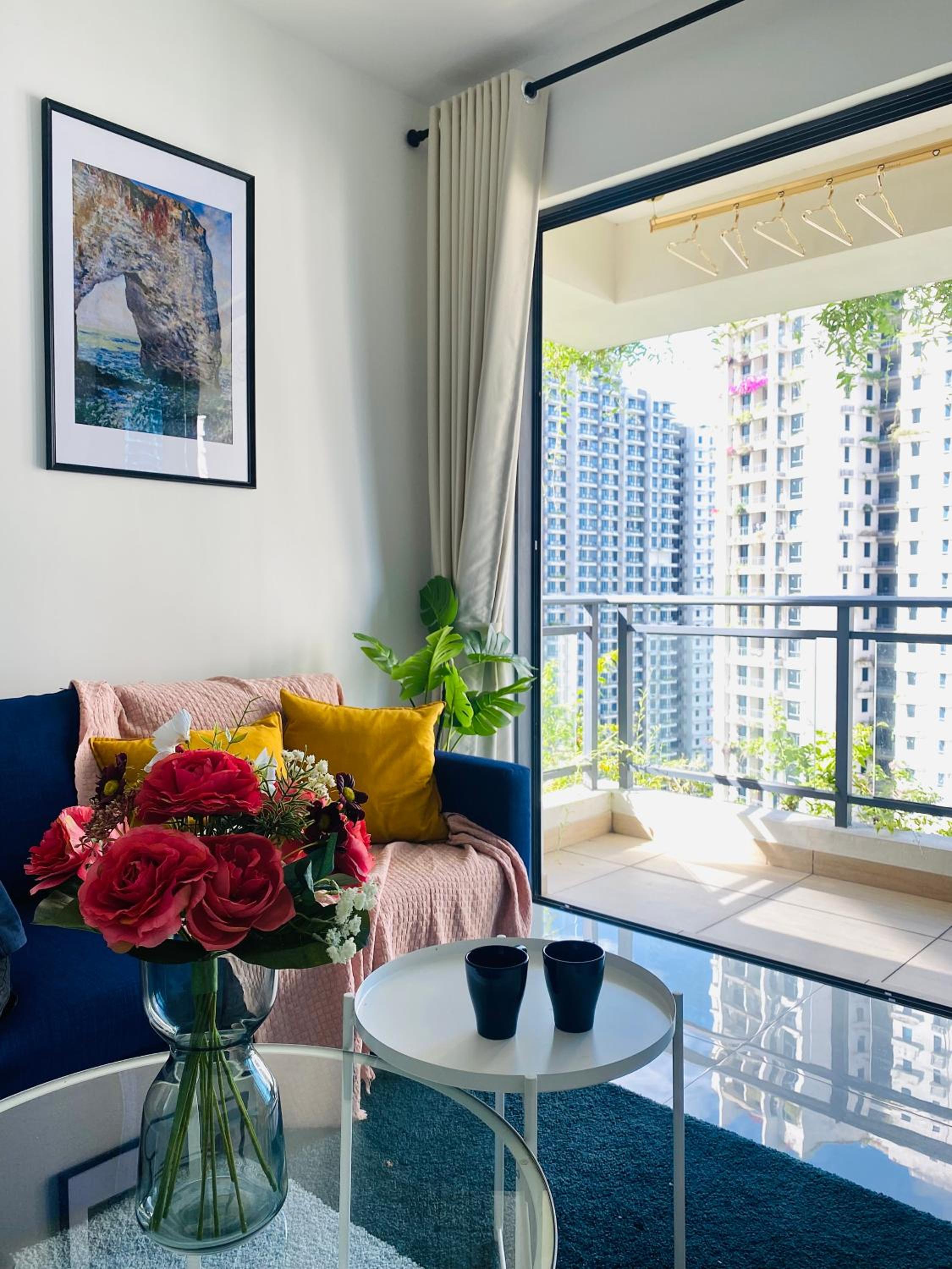Sea&CityView 2-bedroom Fully Furnished Apartment Forest City #freeWIFI photo 5