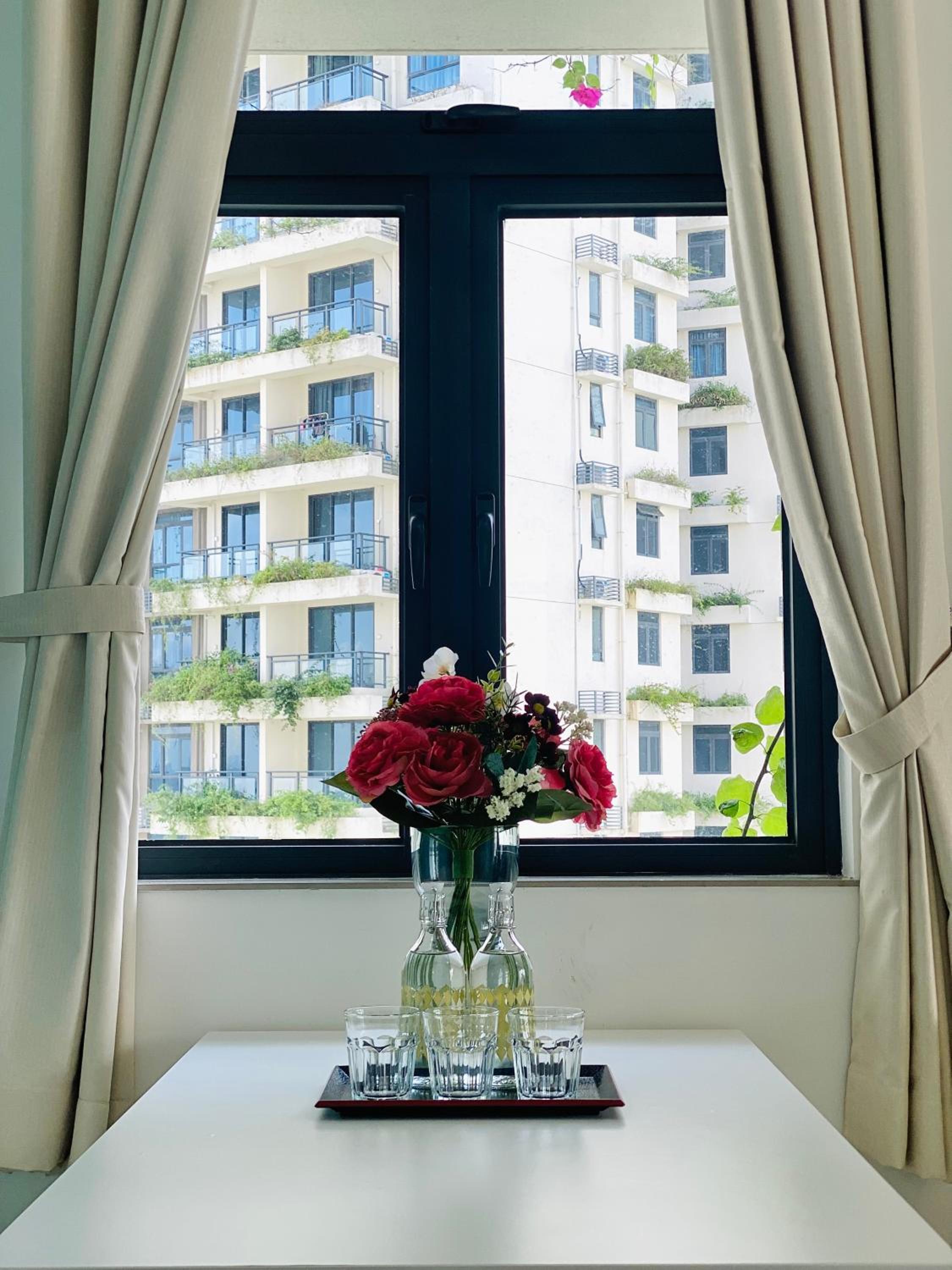 Sea&CityView 2-bedroom Fully Furnished Apartment Forest City #freeWIFI