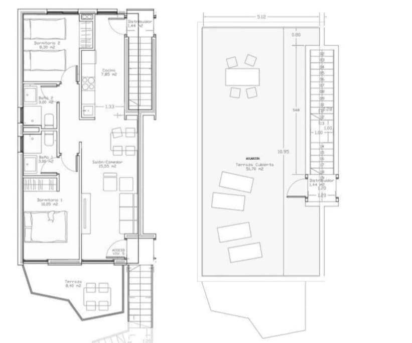 SUNtiago Apartment Residential Elisa