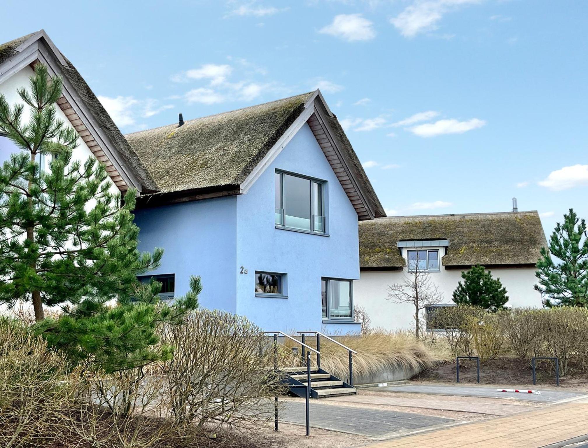 Ostsee - Reetdachhaus Nr 5 