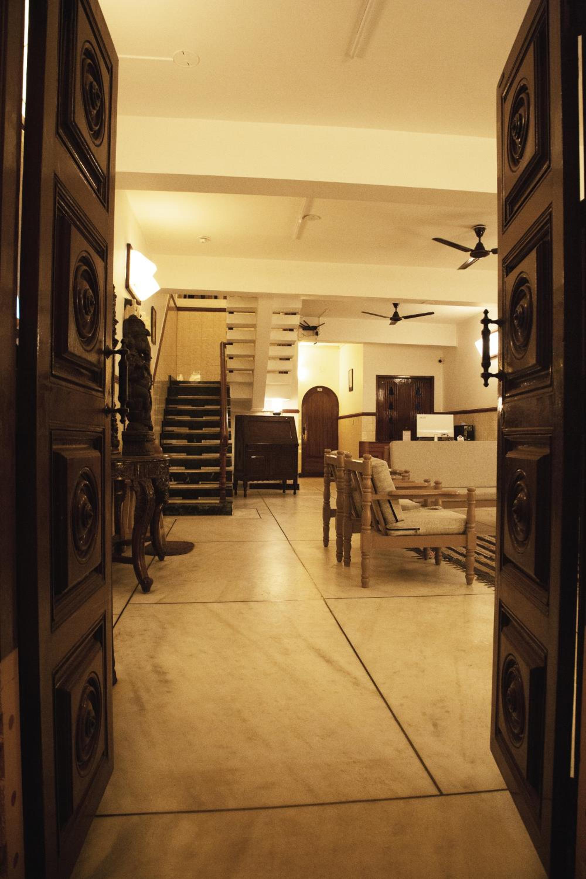 recepcion & lobby