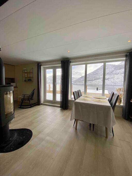 Fjordgård Mountain Aurora View