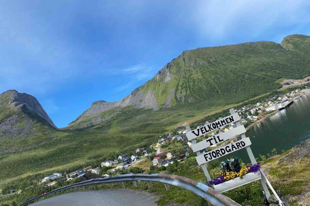 Fjordgård Mountain Aurora View