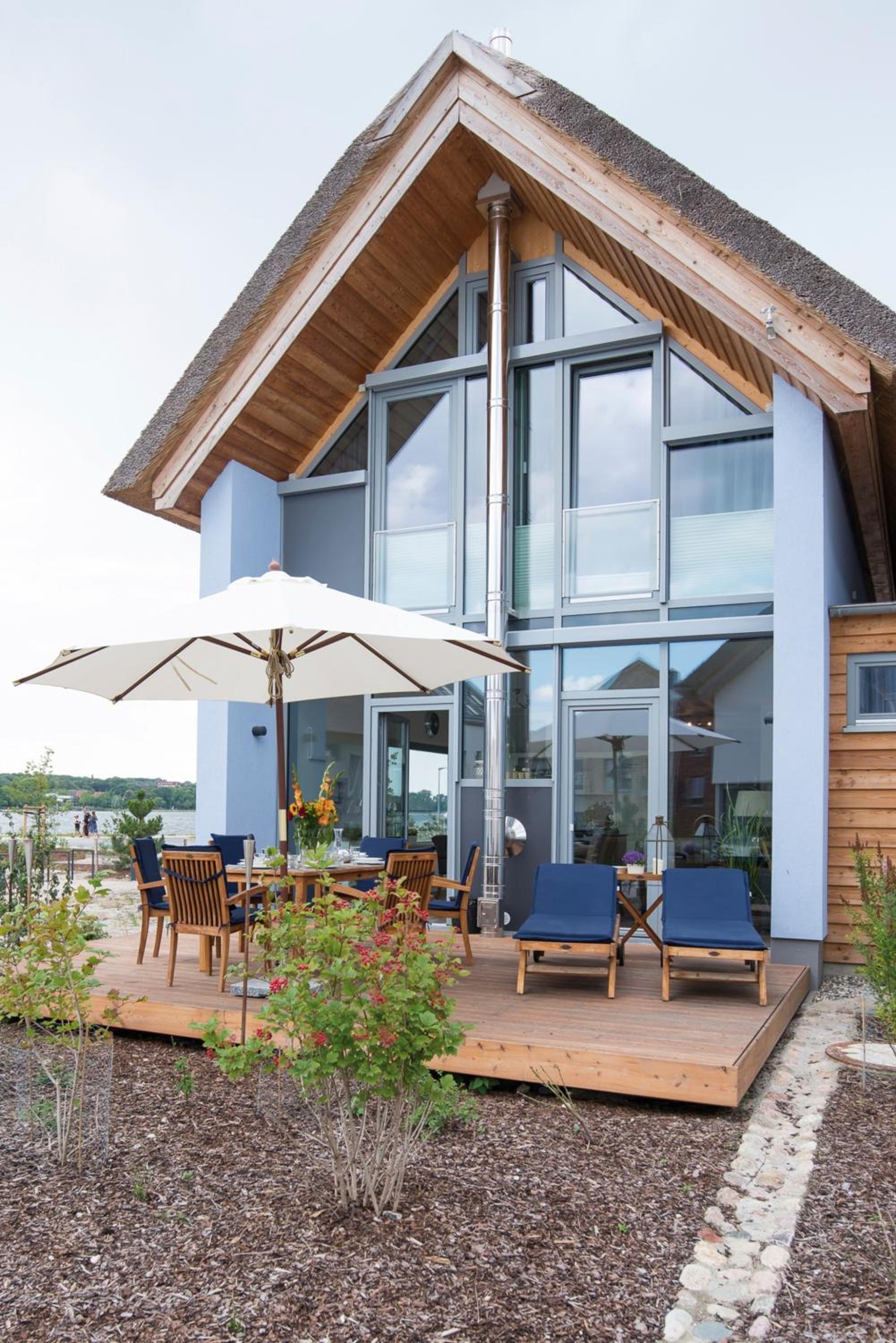 Ostsee - Reetdachhaus Nr 5 