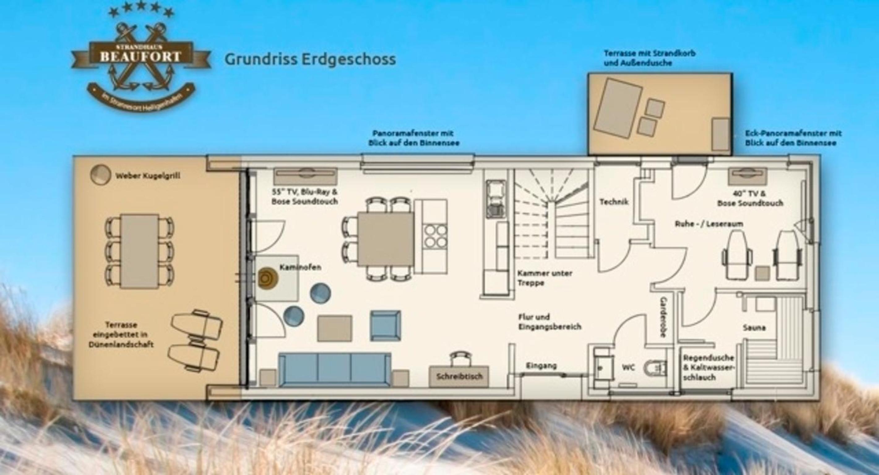 Ostsee - Reetdachhaus Nr 5 