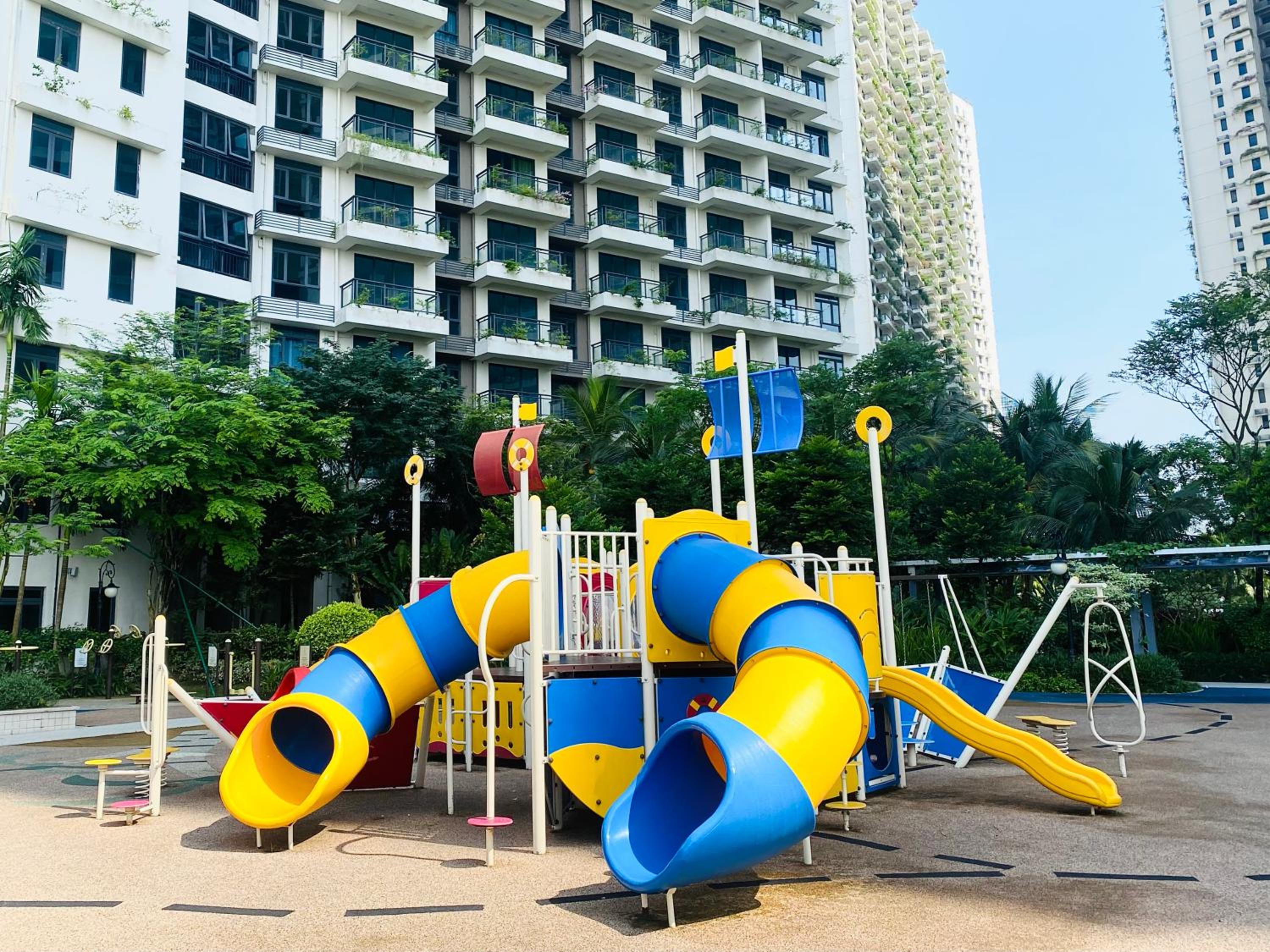 Sea&CityView 2-bedroom Fully Furnished Apartment Forest City #freeWIFI