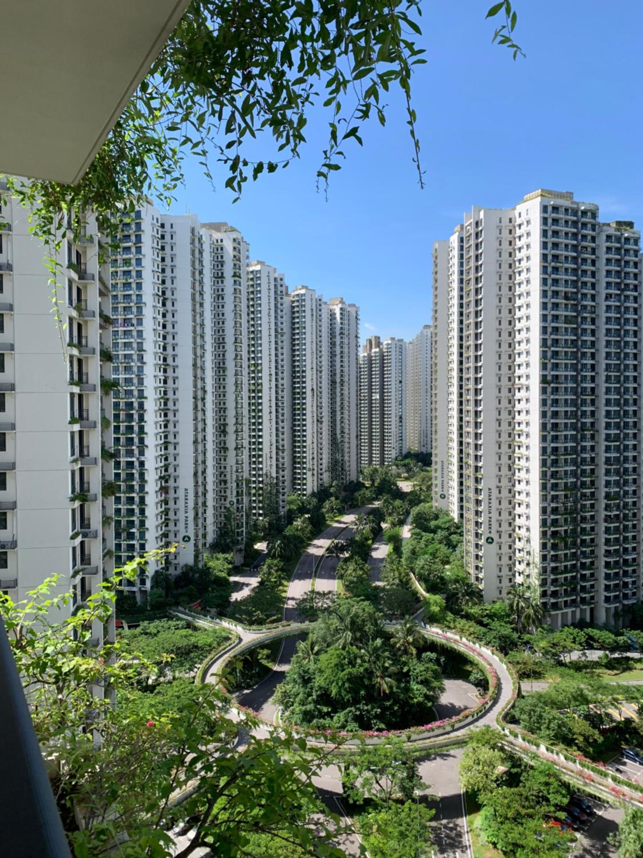 Sea&CityView 2-bedroom Fully Furnished Apartment Forest City #freeWIFI photo 7