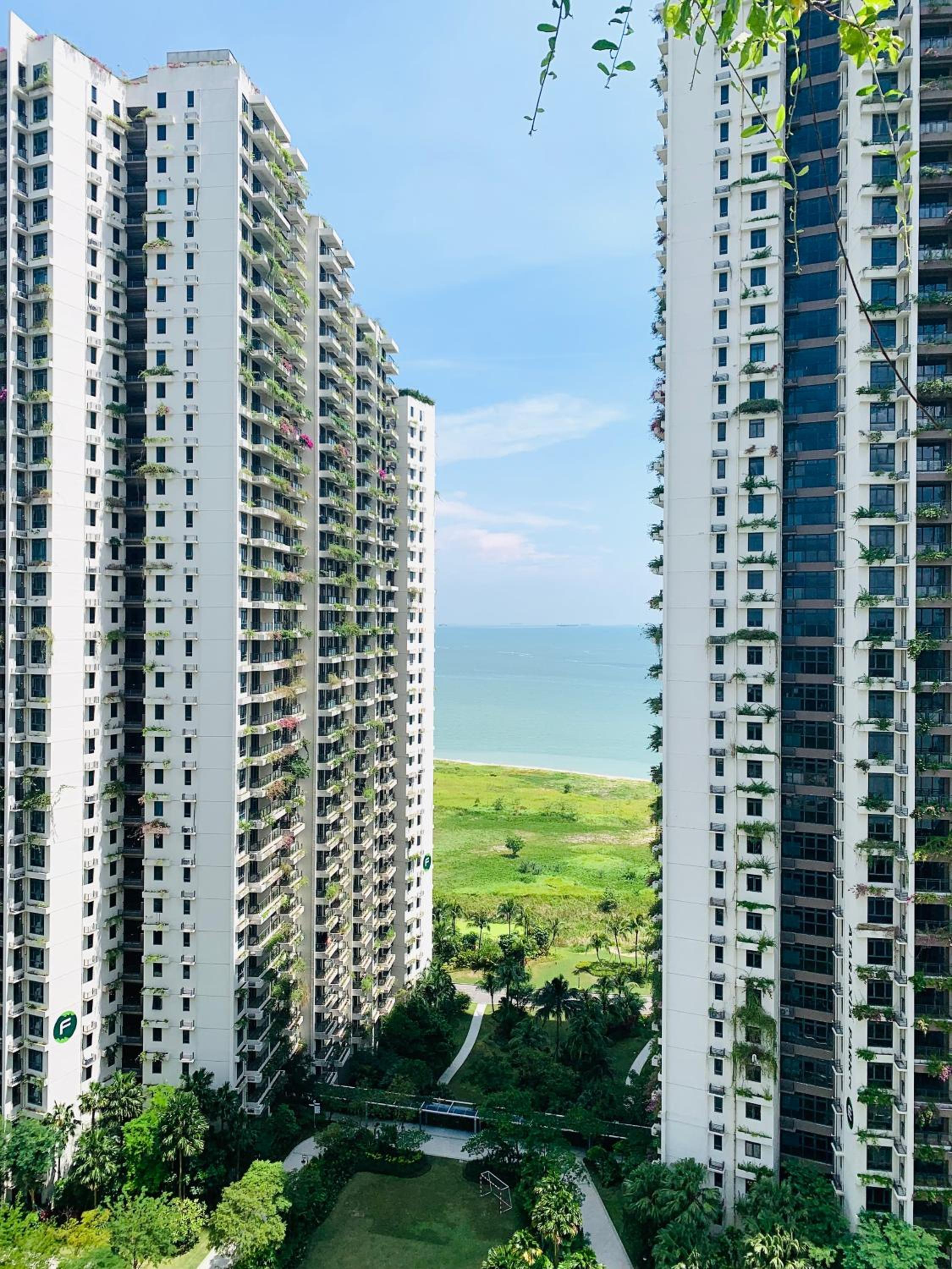 Sea&CityView 2-bedroom Fully Furnished Apartment Forest City #freeWIFI photo 6