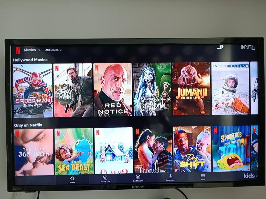 Cozy Twin Galaxy Studio Netflix 4 Pax JB City