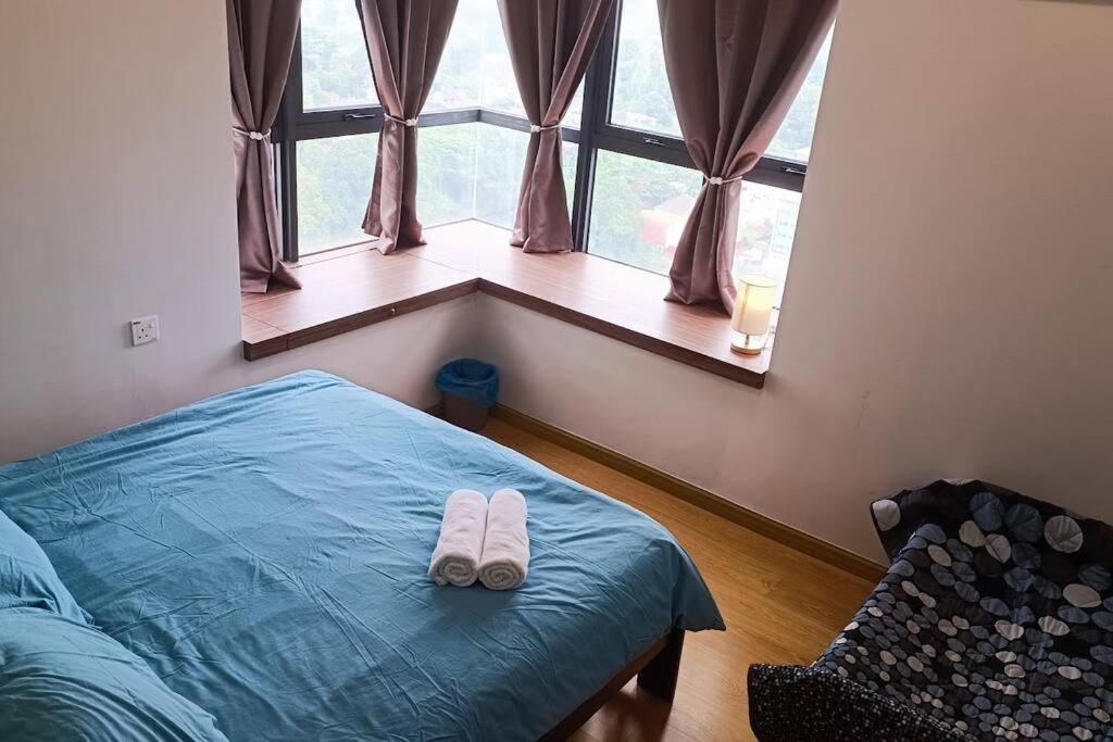 Johor Bahru Danga Bay Country Garden 2BR 18 Home+