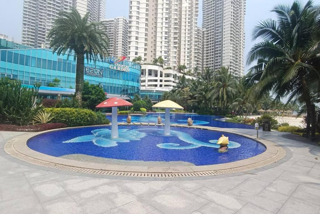 Johor Bahru Danga Bay Country Garden 2BR 18 Home+