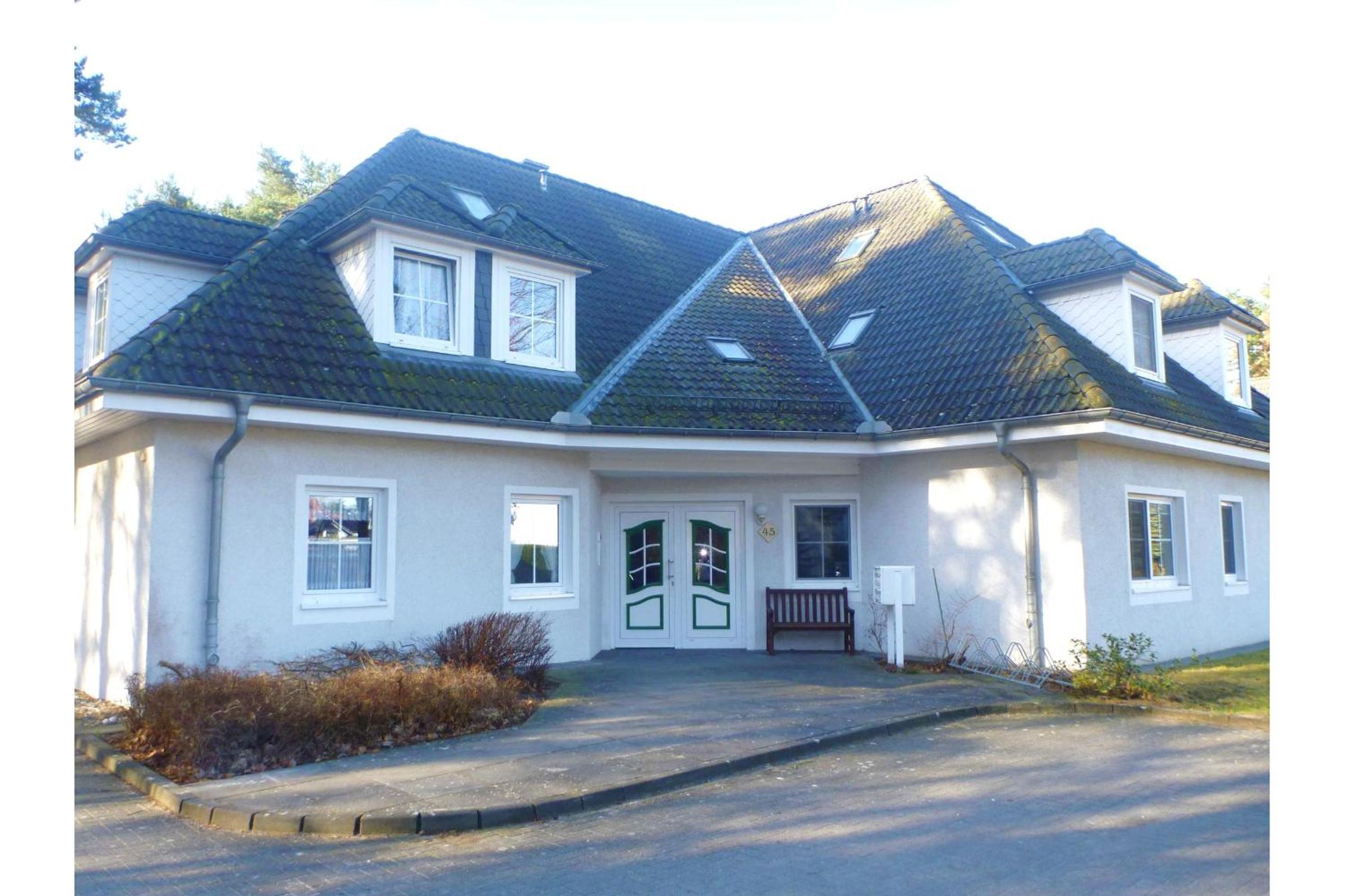 Siemesstrasse 43-45 Ferienwohnung 1 Bernstein