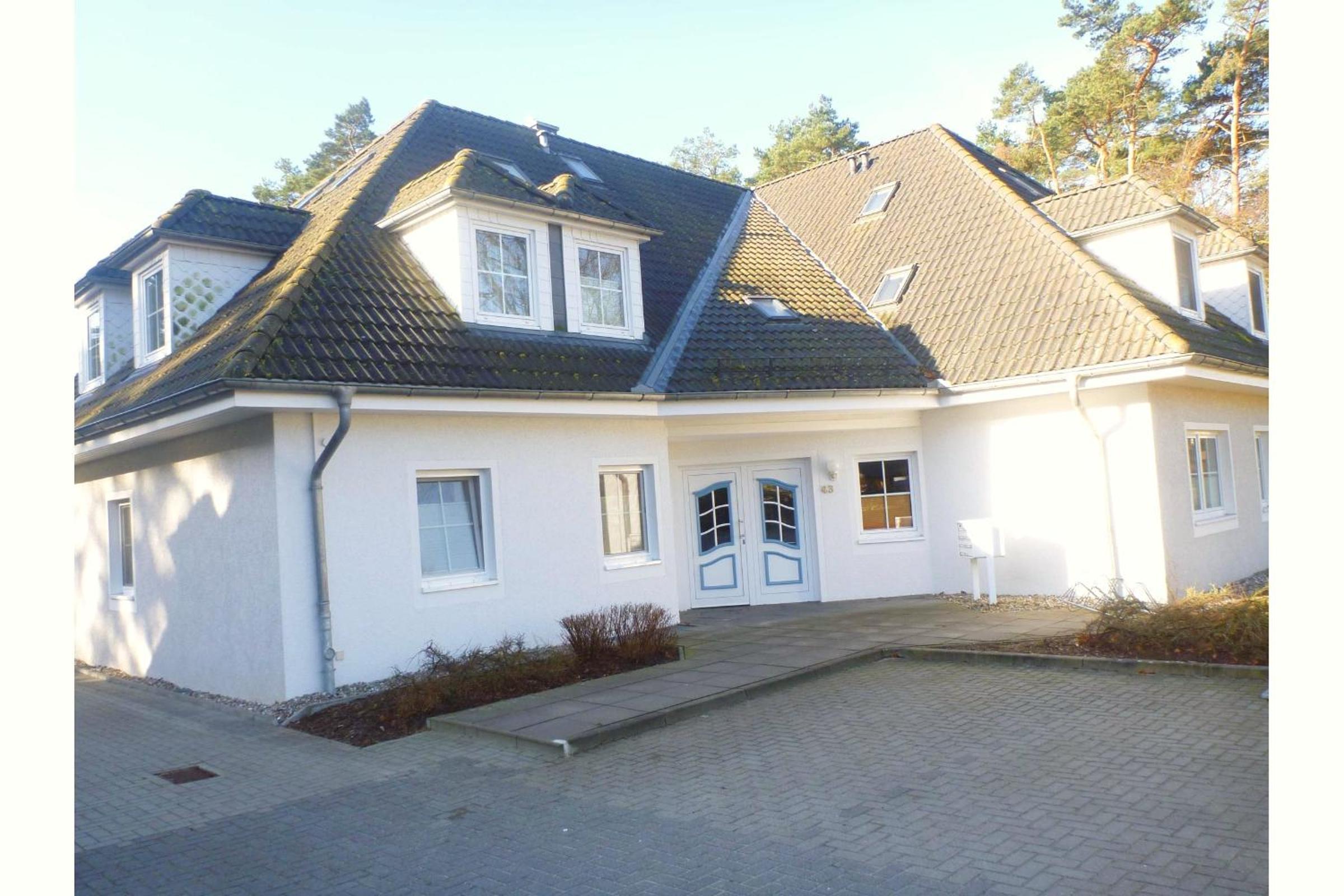 Siemesstrasse 43-45 Ferienwohnung 1 Bernstein