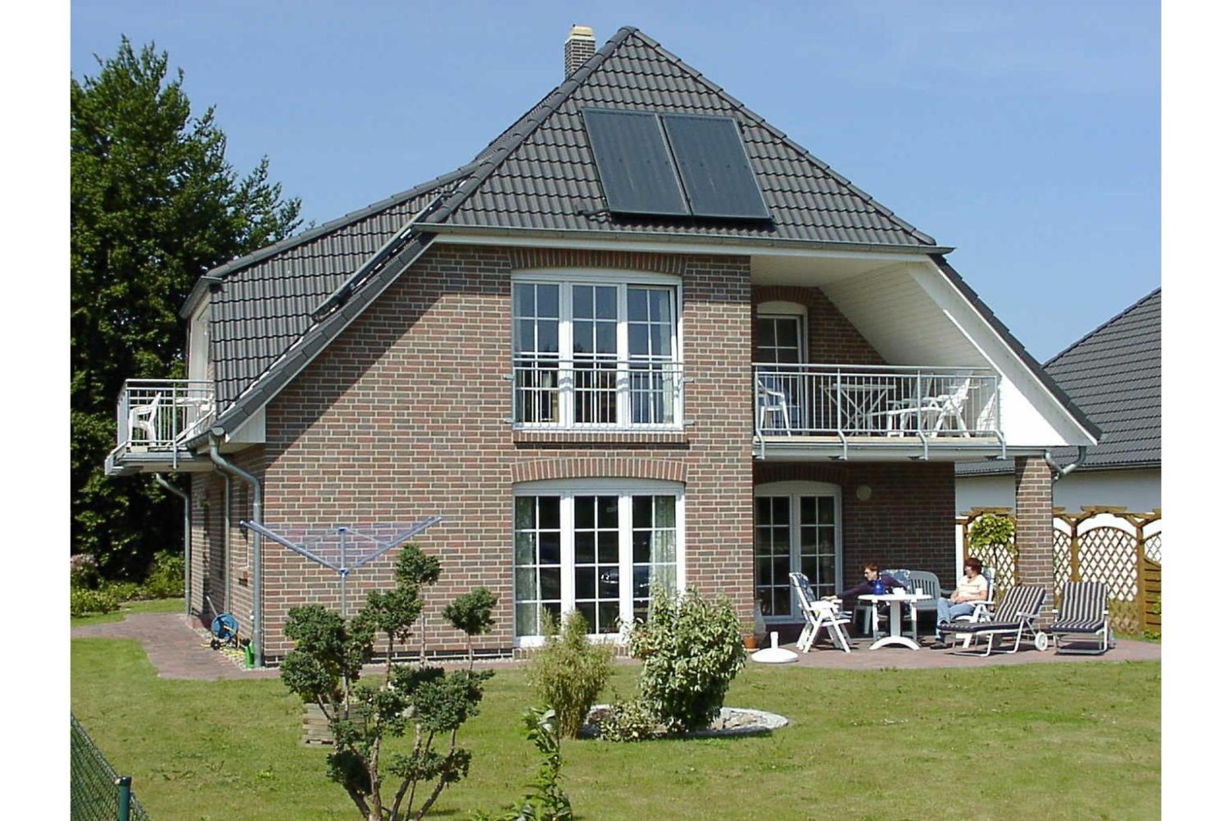 Ferienhaus Hansehuus Ferienwohnung 2 Albatros