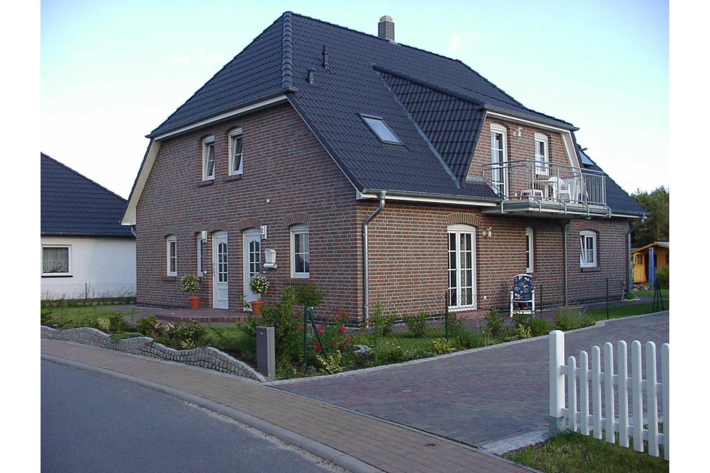 Ferienhaus Hansehuus Ferienwohnung 2 Albatros