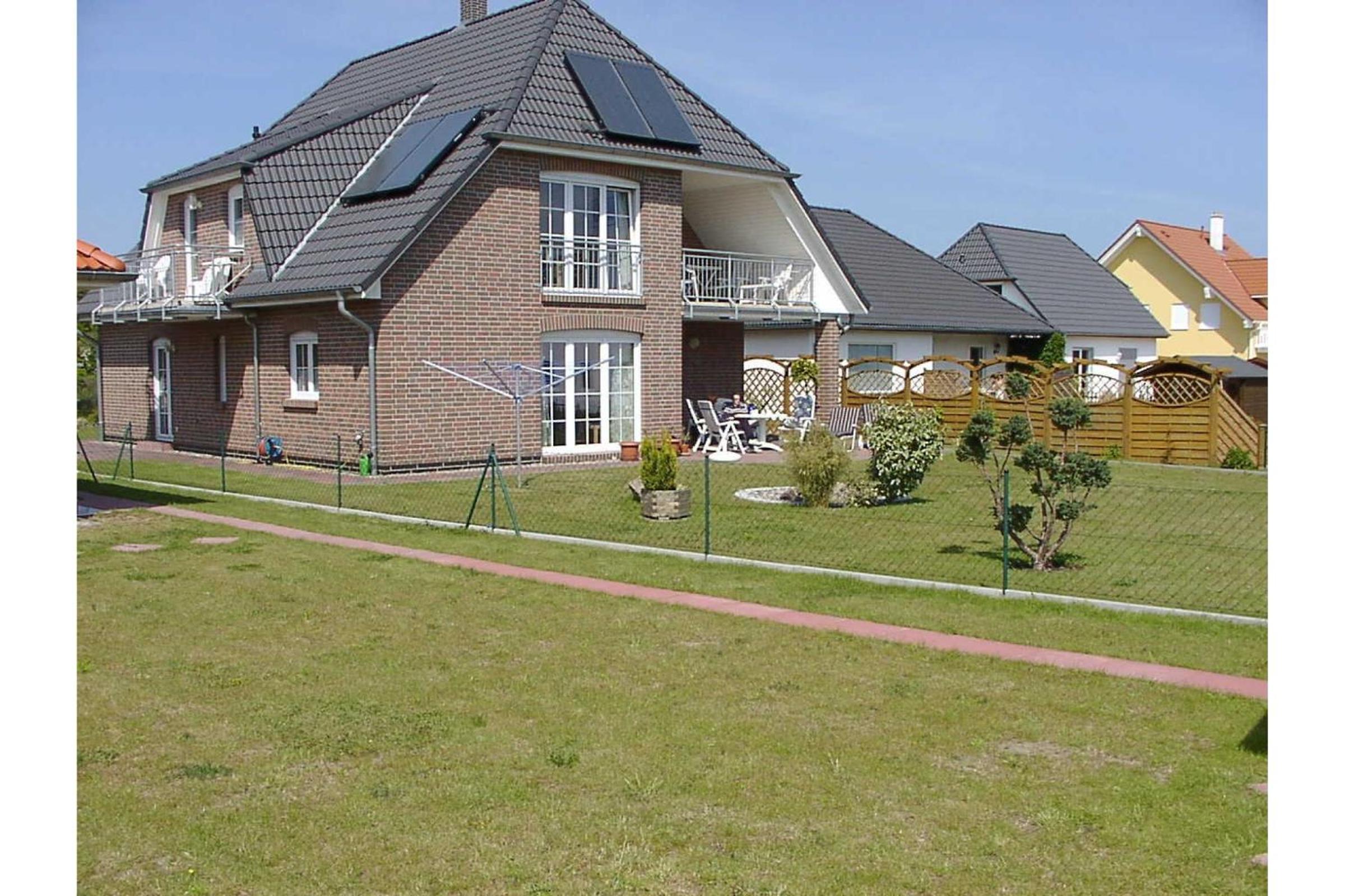 Ferienhaus Hansehuus Ferienwohnung 2 Albatros