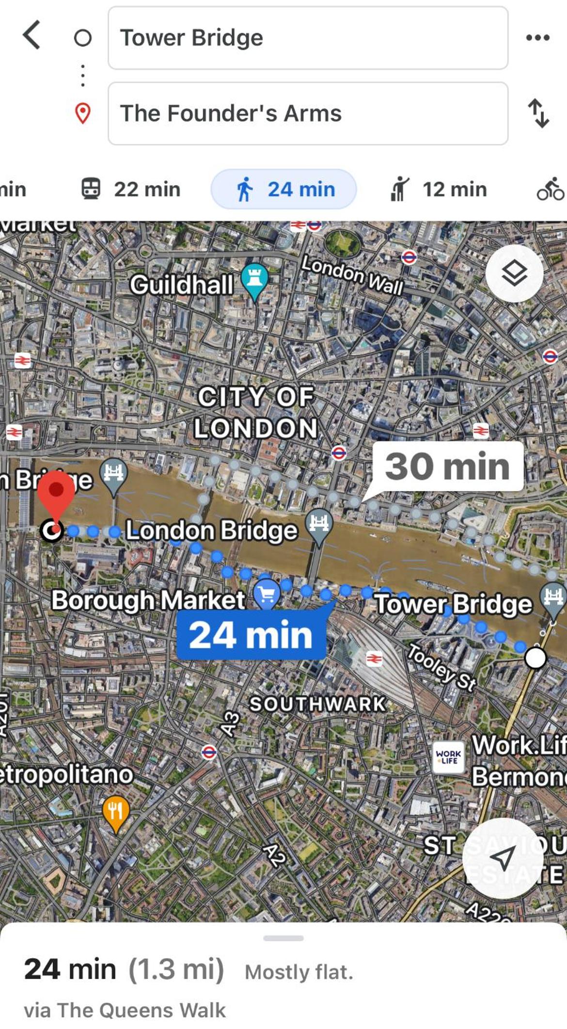 Tower Bridge! Immaculate One Bed