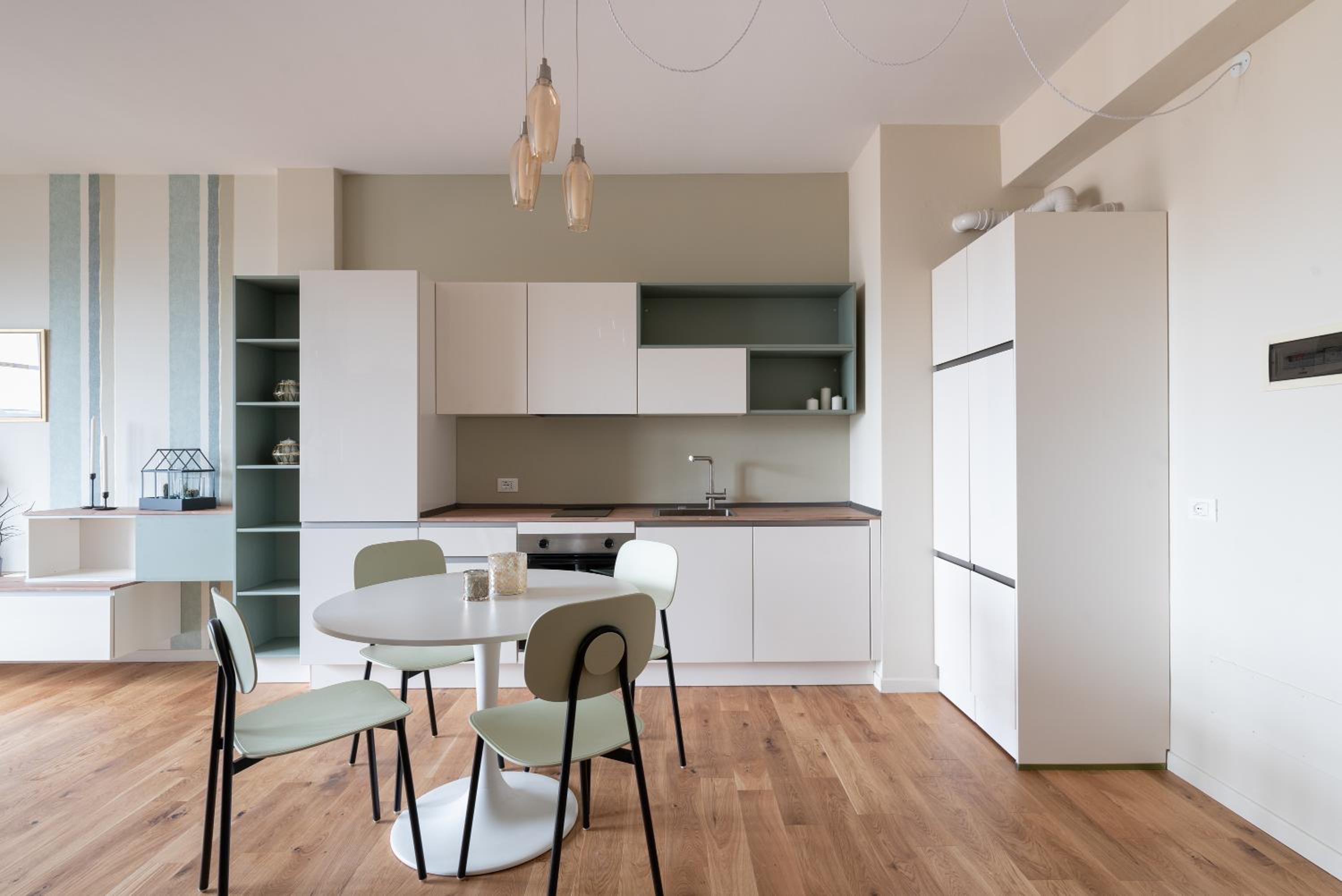 Smart loft in Milan -