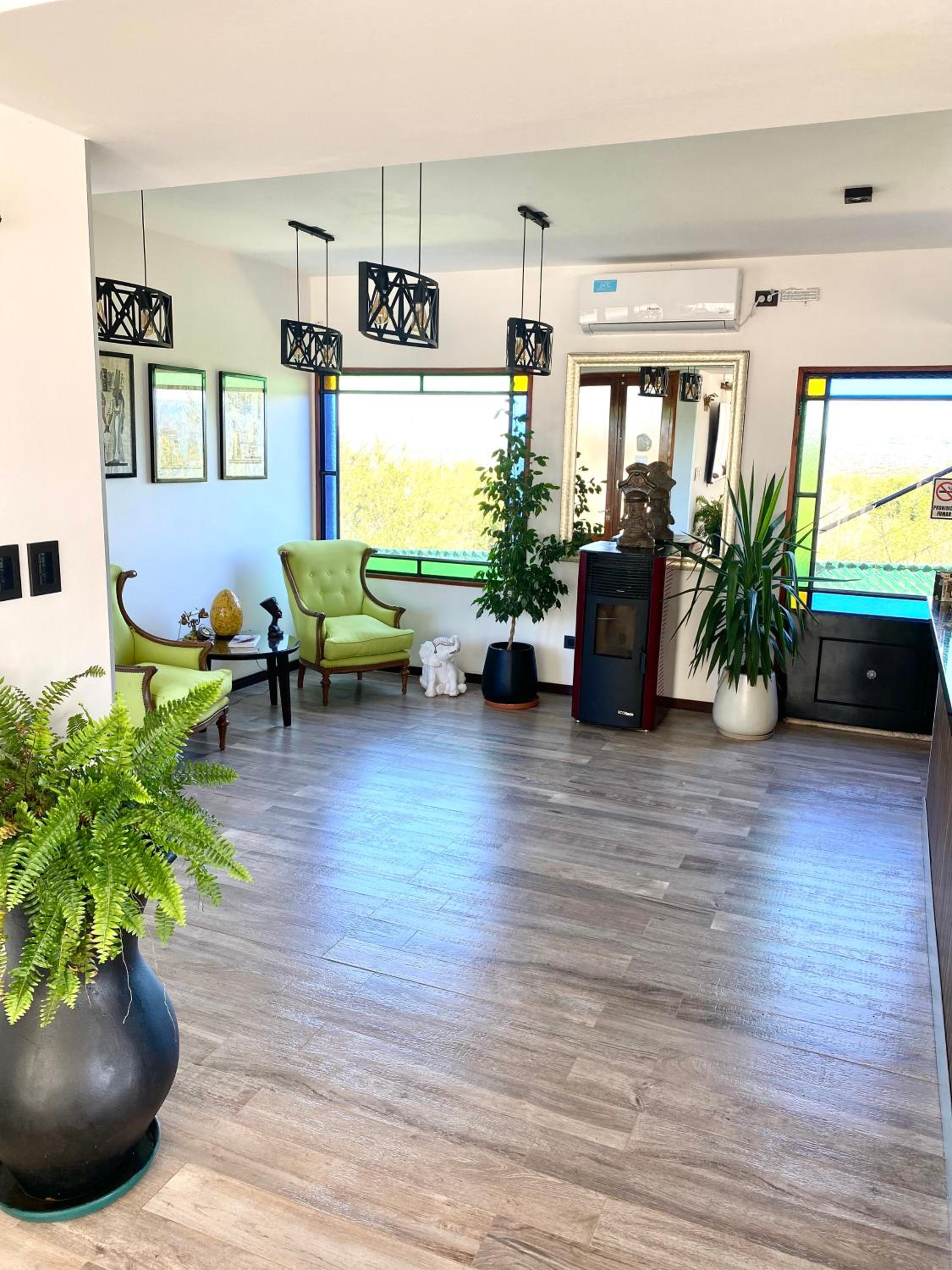 recepcion & lobby