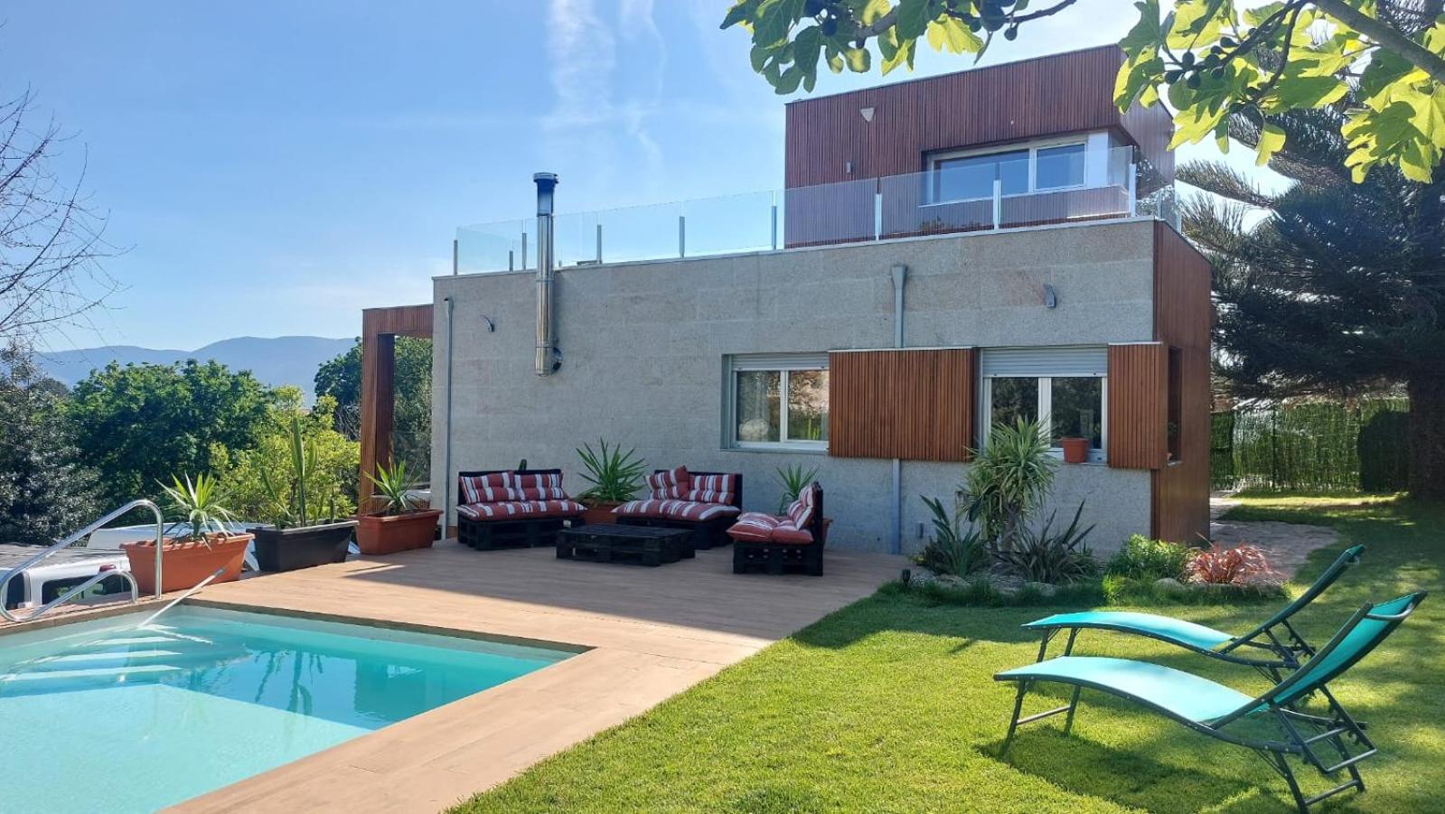 Villa playa y piscina