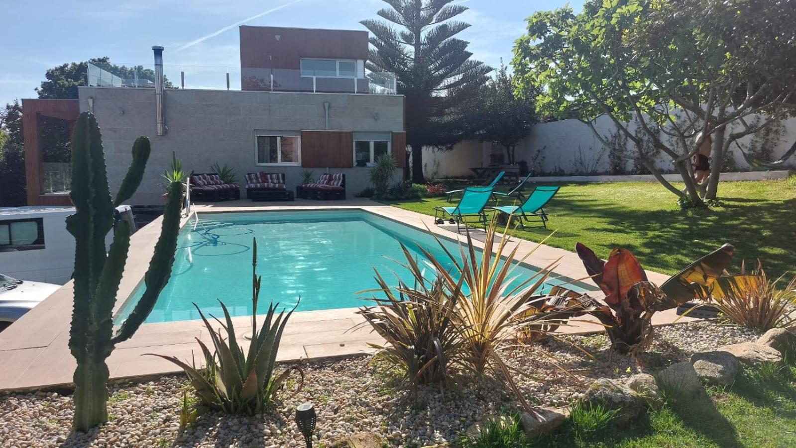 Villa playa y piscina