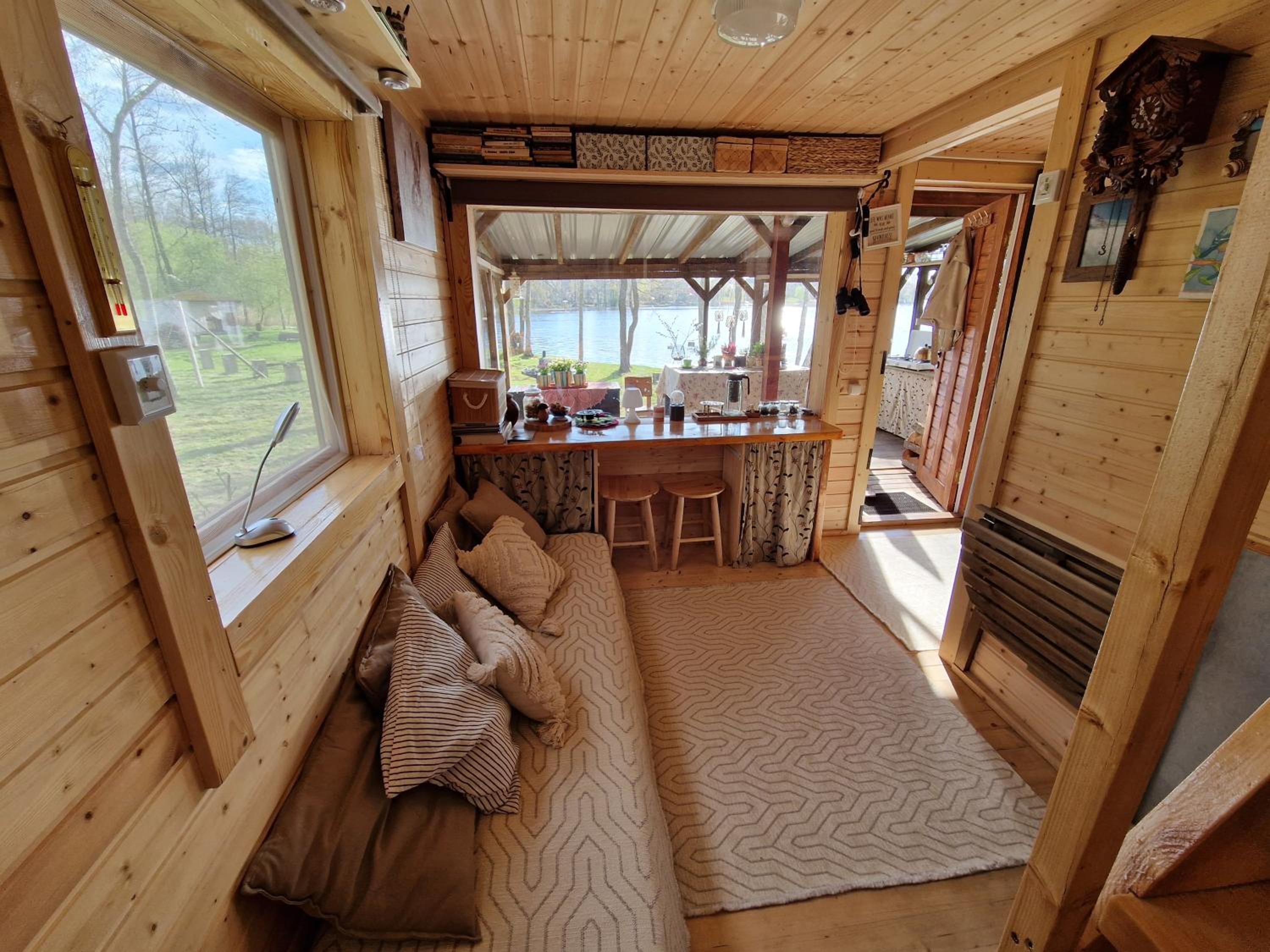 Mini saunahouse