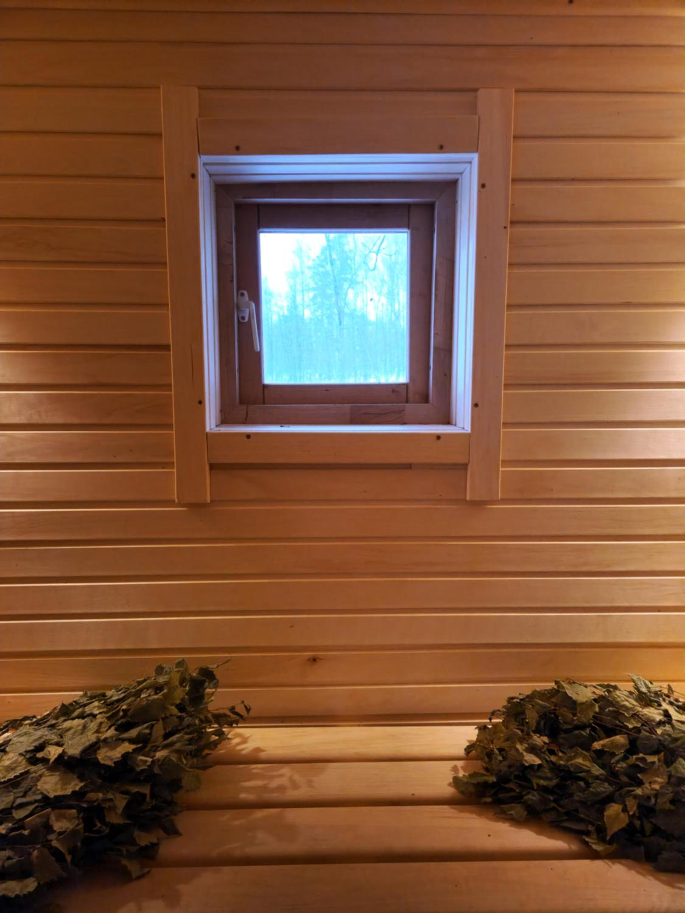 Mini saunahouse