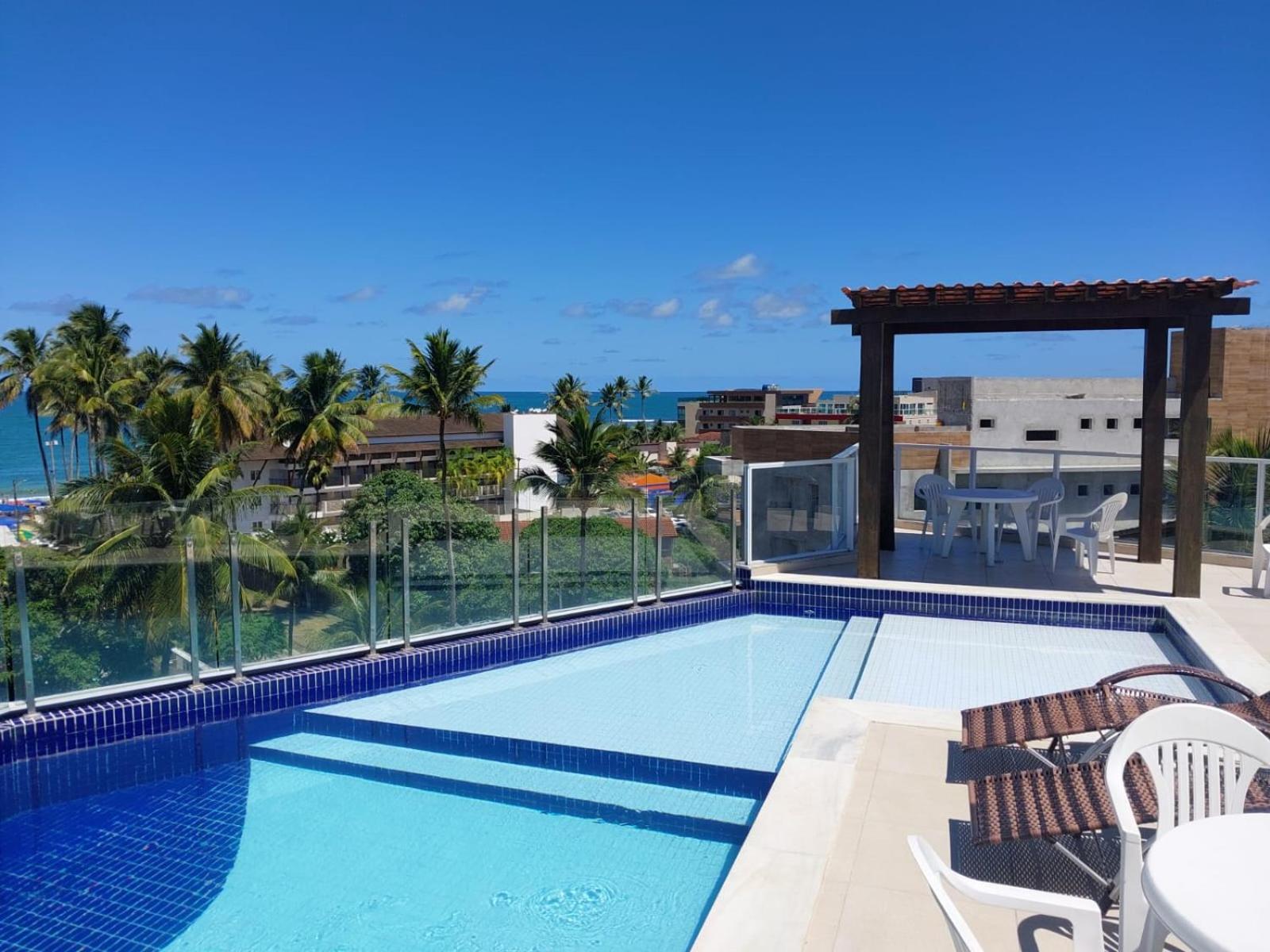 MAKAIBA RESIDENCE 302 - Coração de Porto e Piscinas Naturais