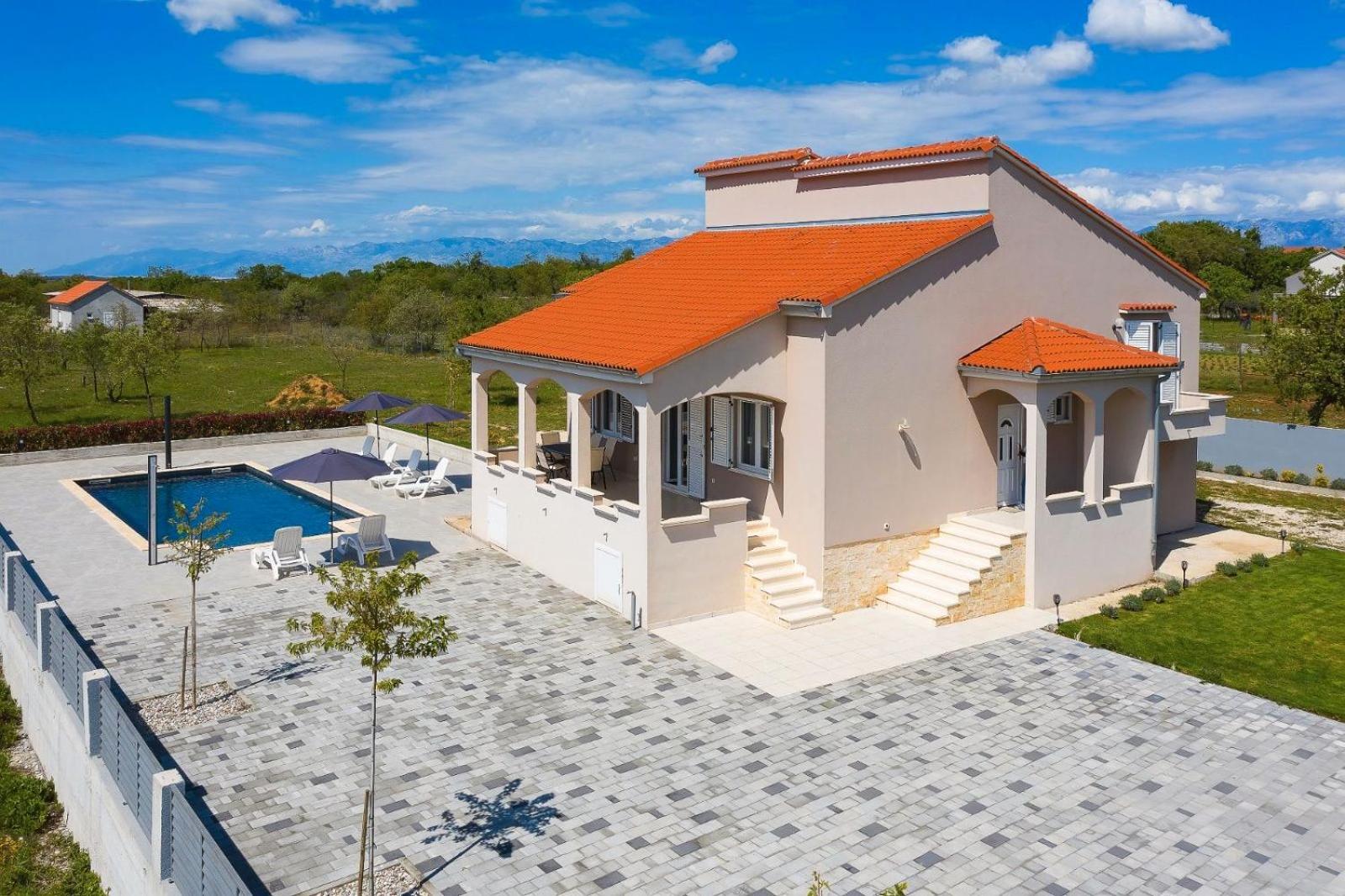 Ferienhaus Dalmatia bei Zadar