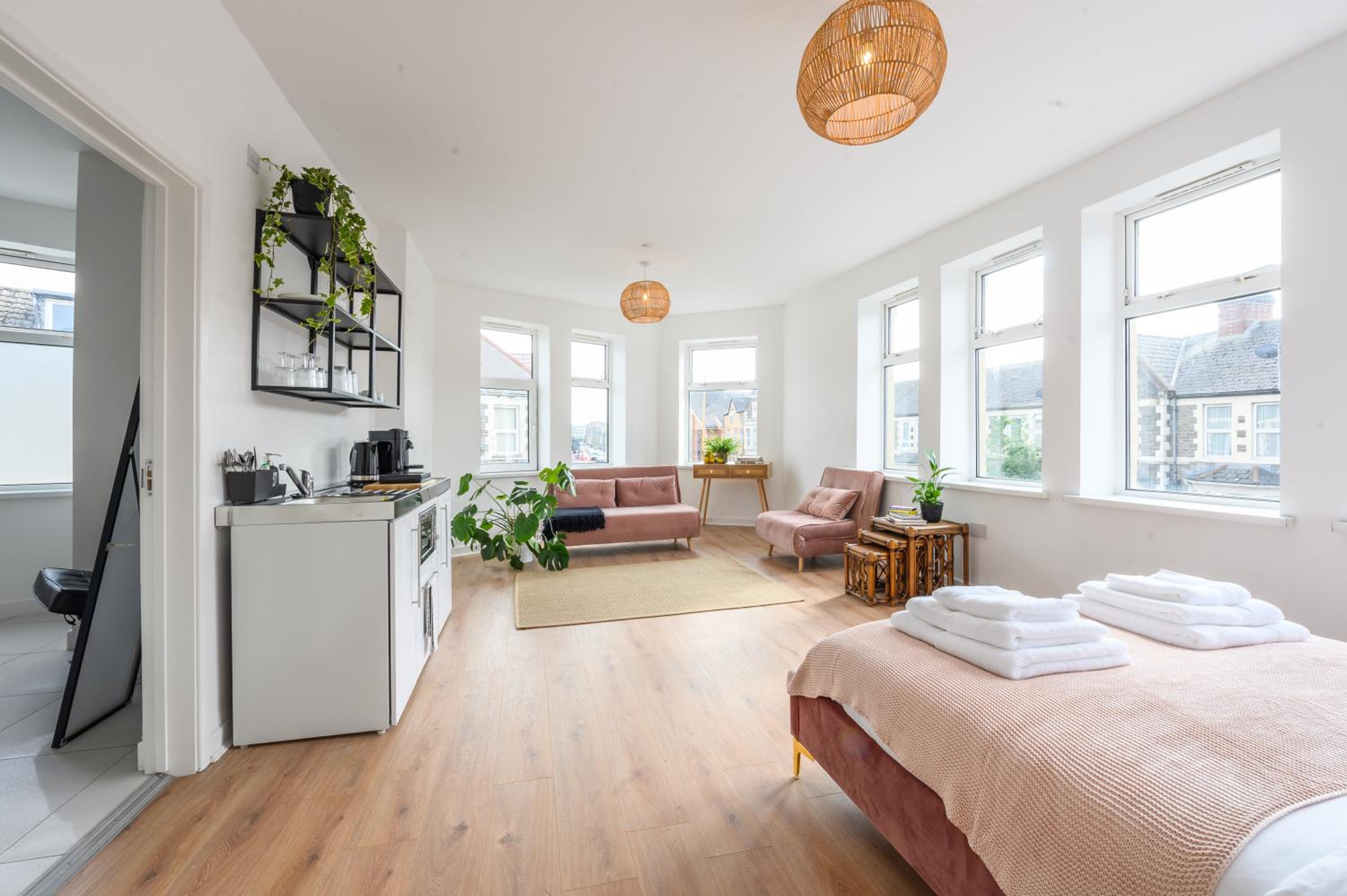 Neighbourhood Bedrooms