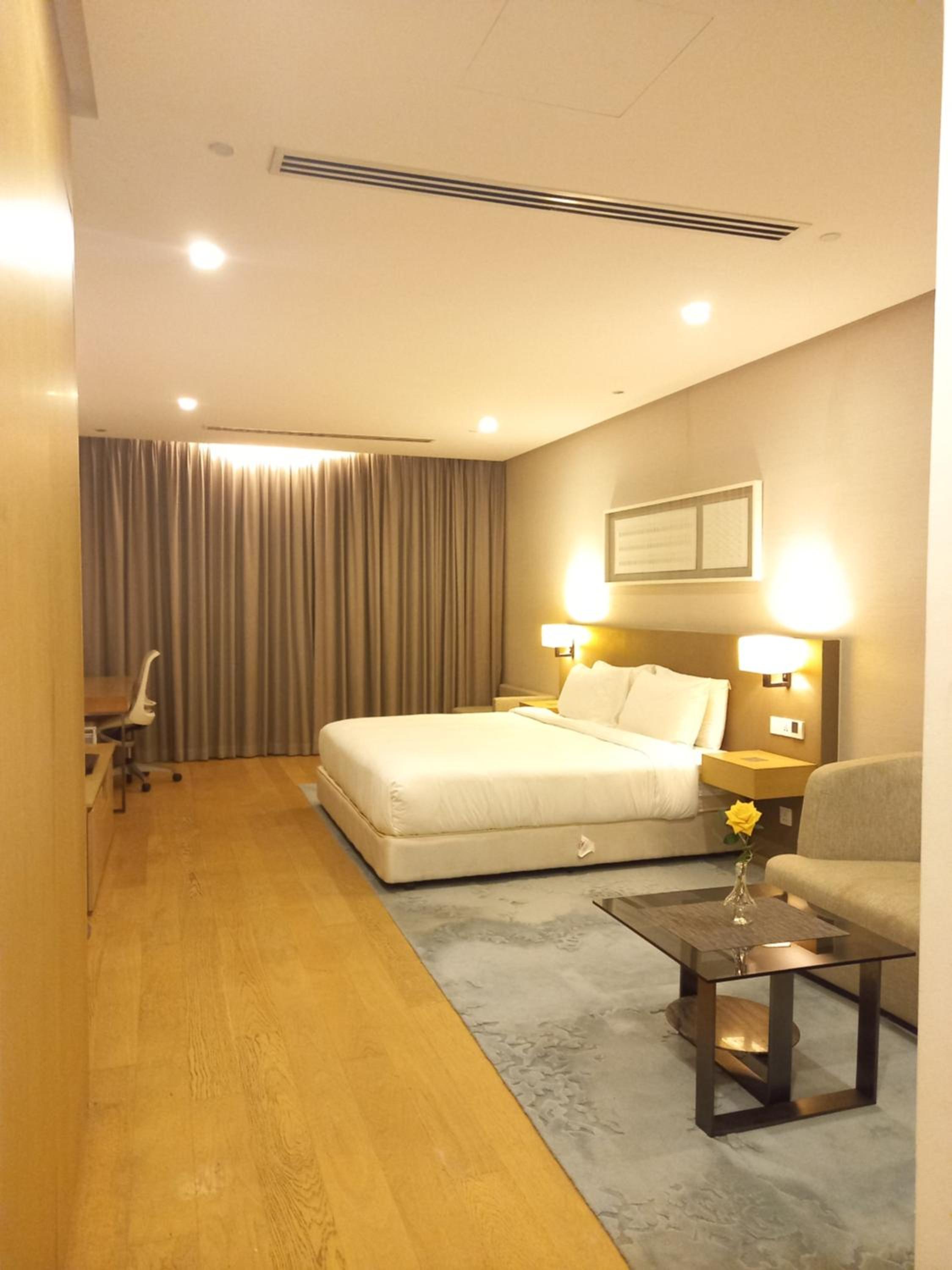 Cozy Apartment with Jacuzzi and Sauna at 188 Suites Klcc