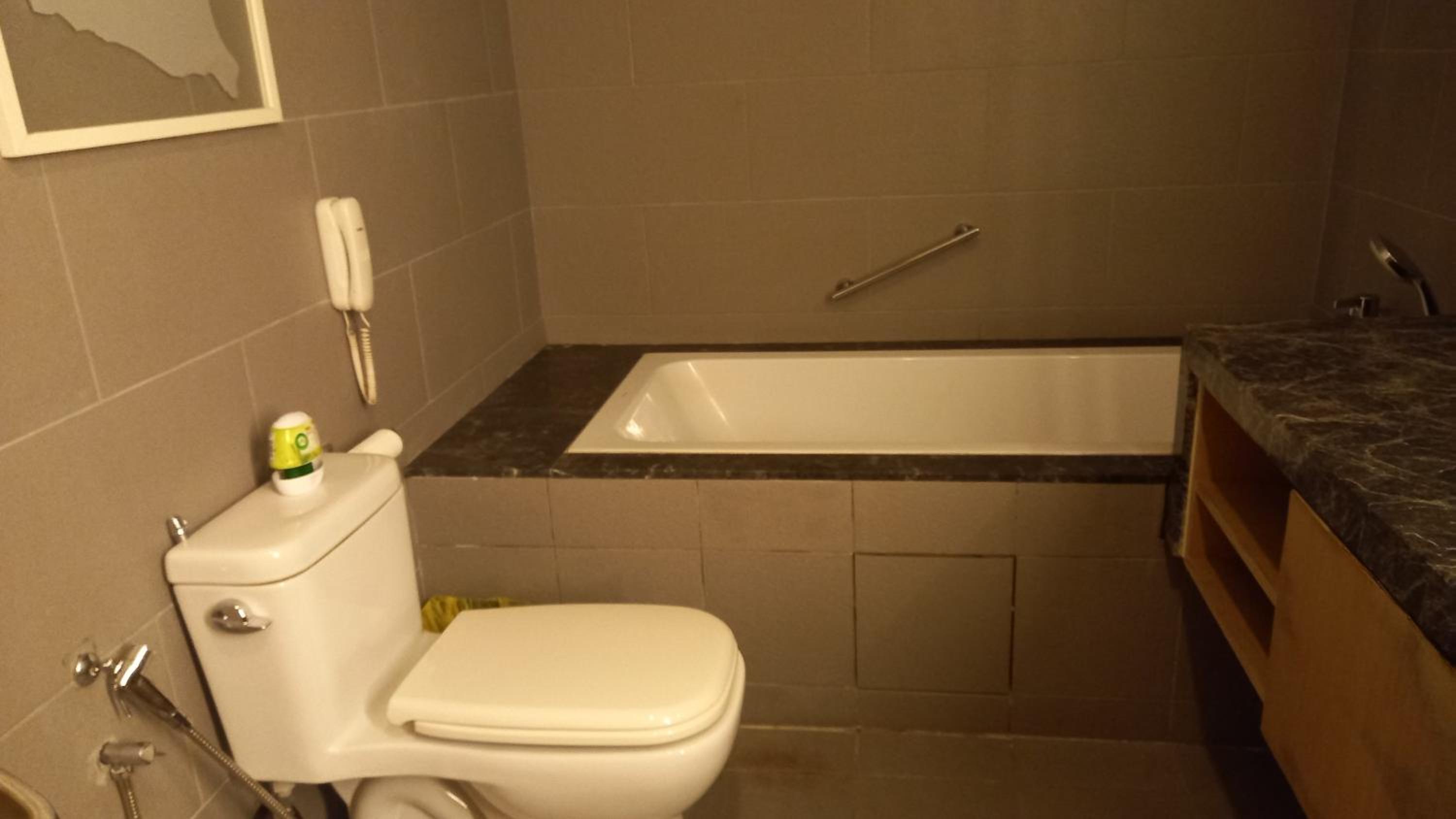 Cozy Apartment with Jacuzzi and Sauna at 188 Suites Klcc
