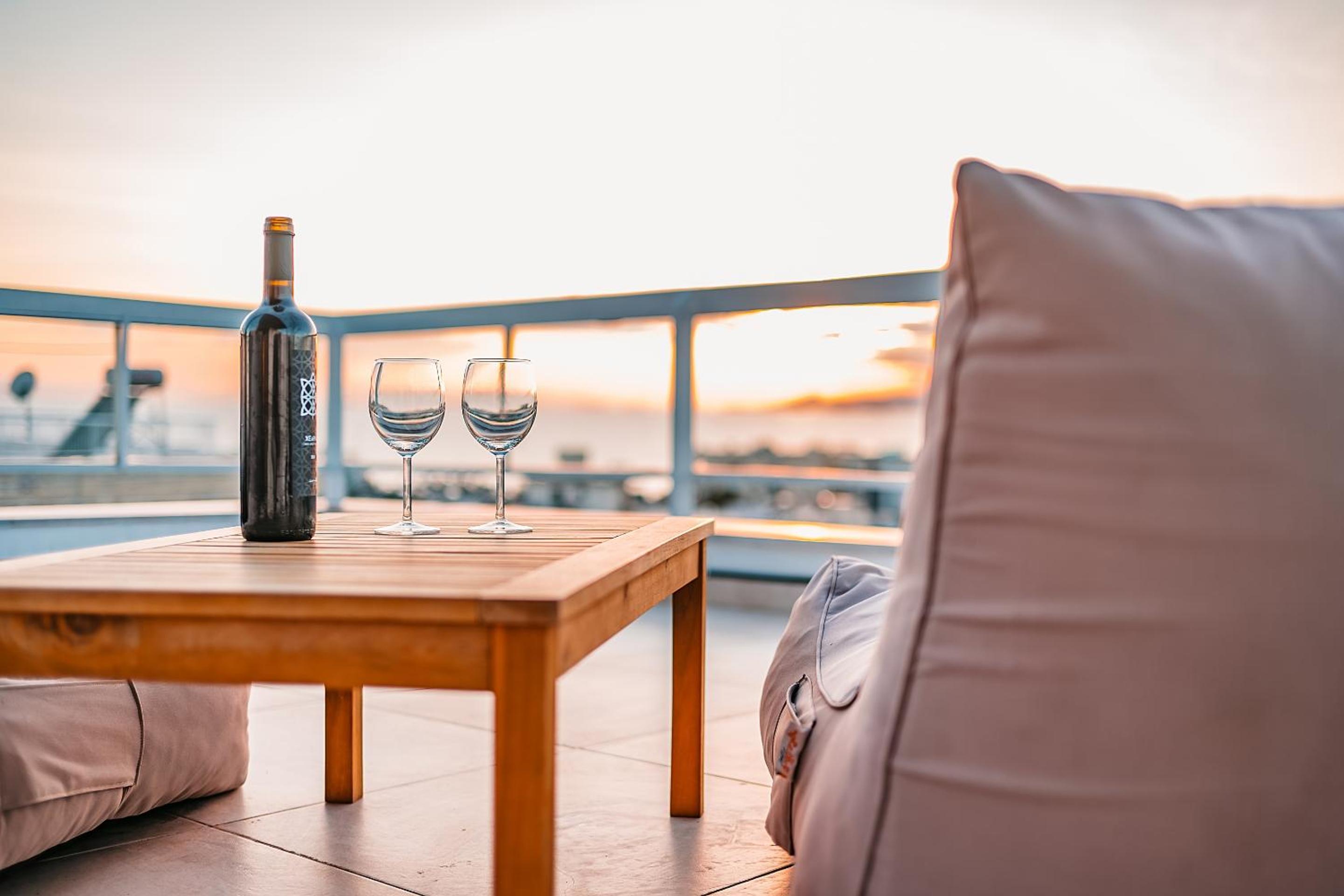balance & terrace