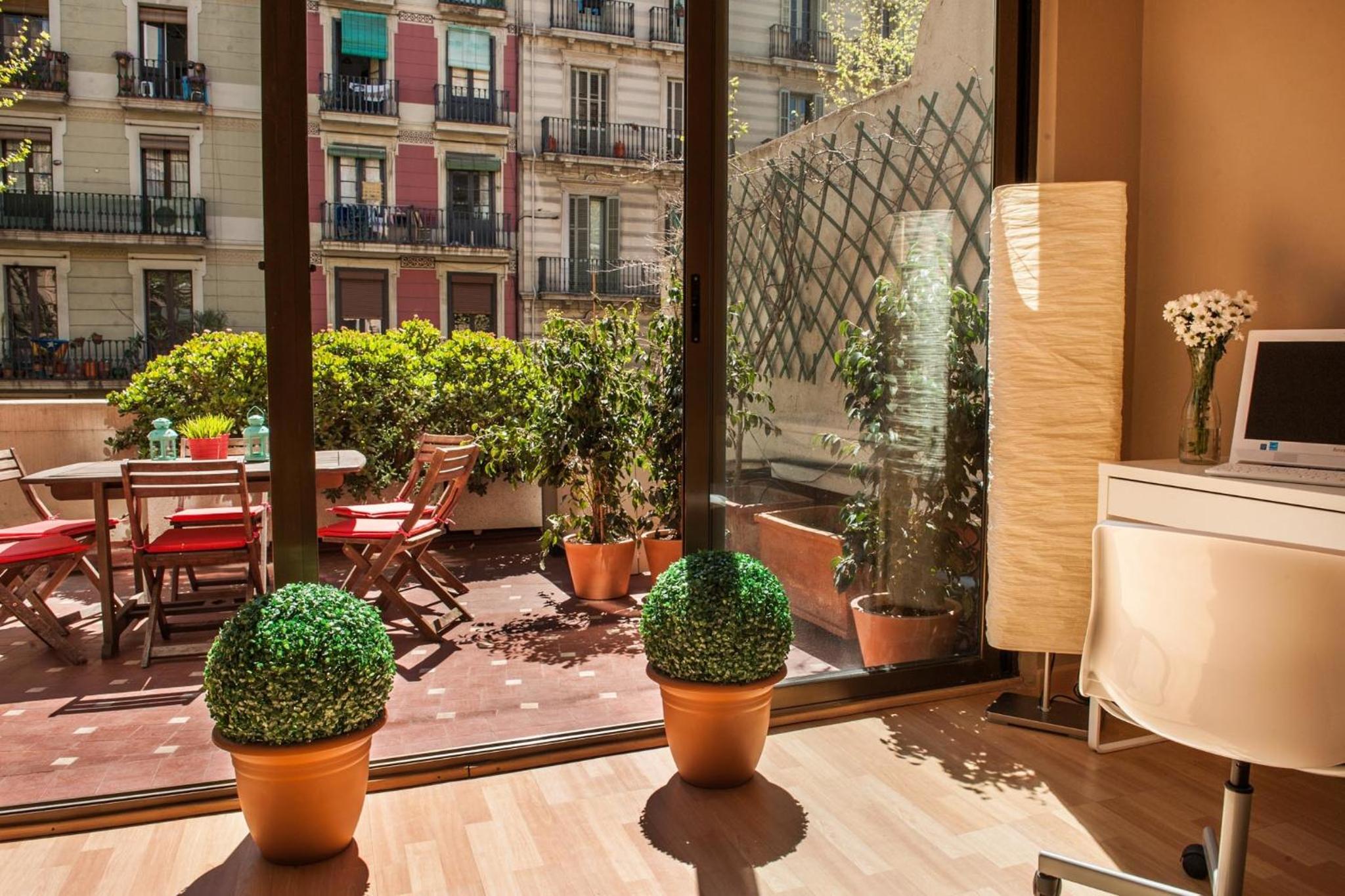 balance & terrace