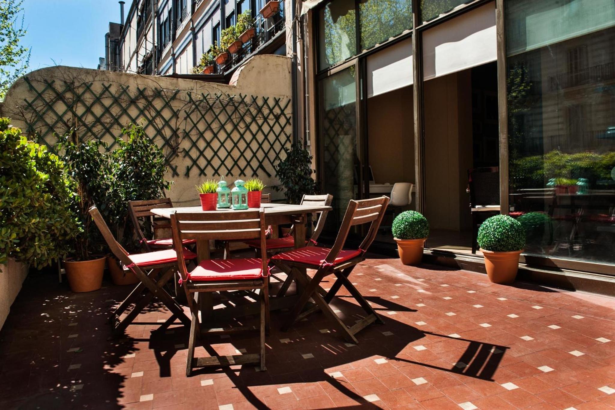 balance & terrace