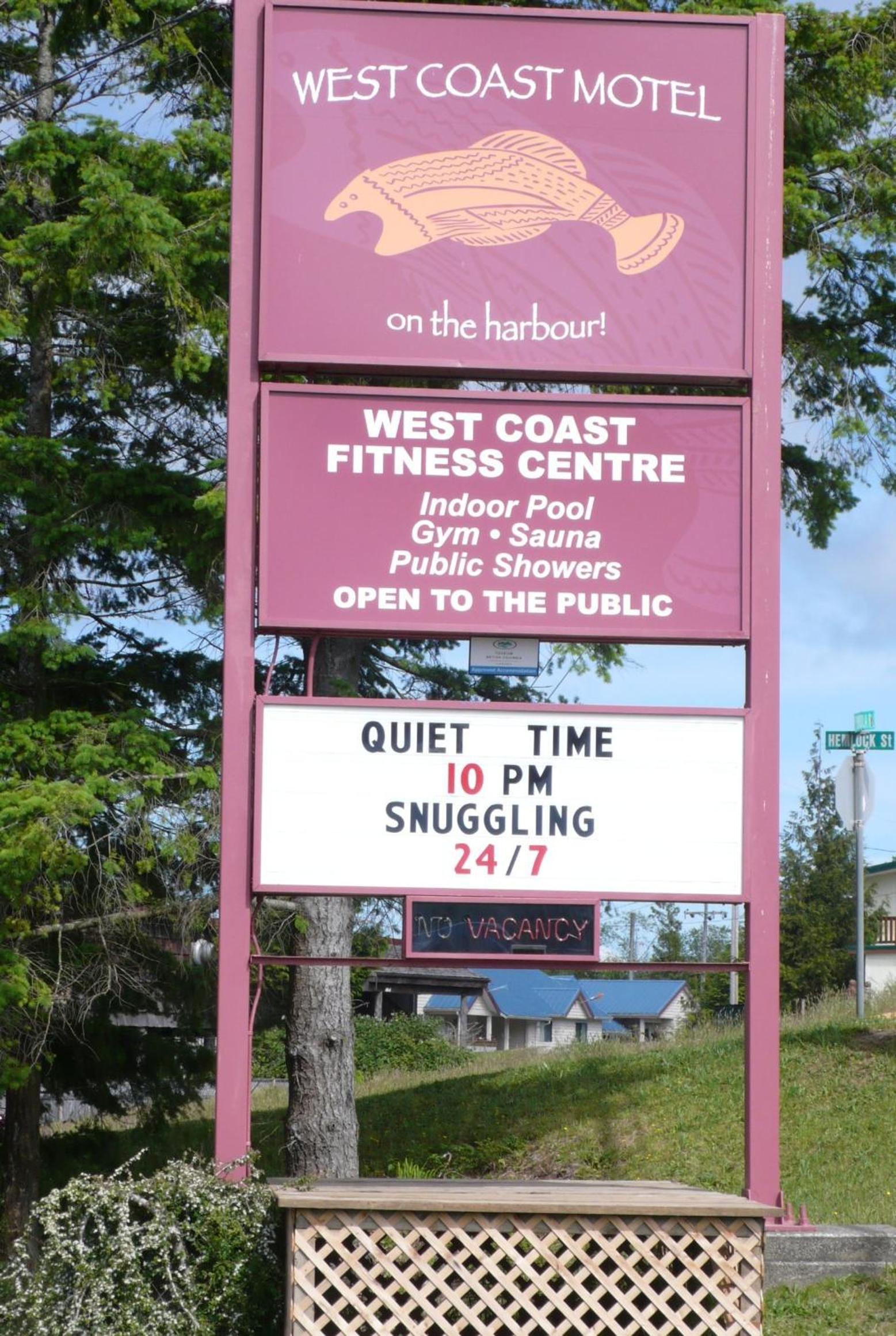 West Coast Motel on the Harbour