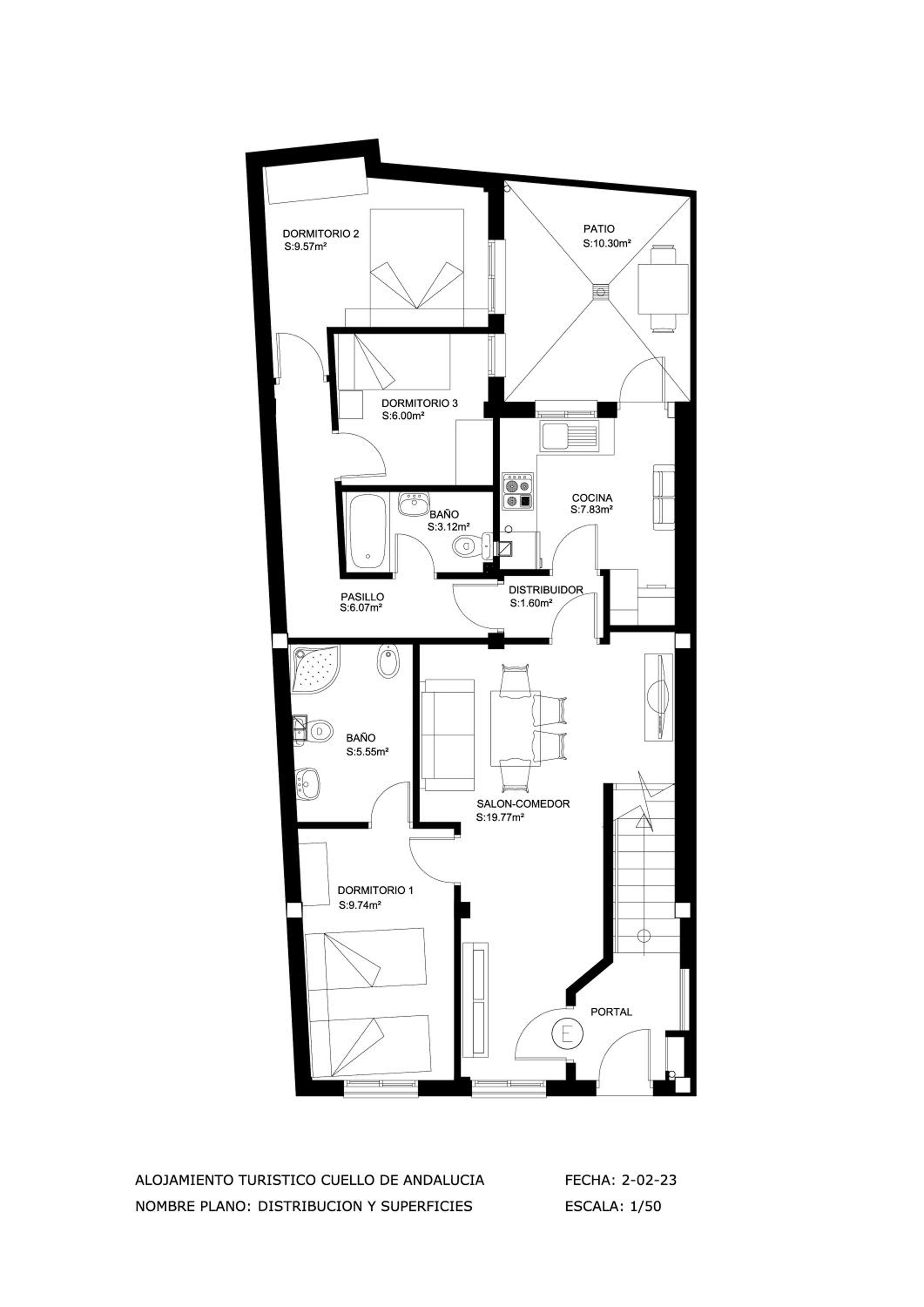 Apartamento Andalucía