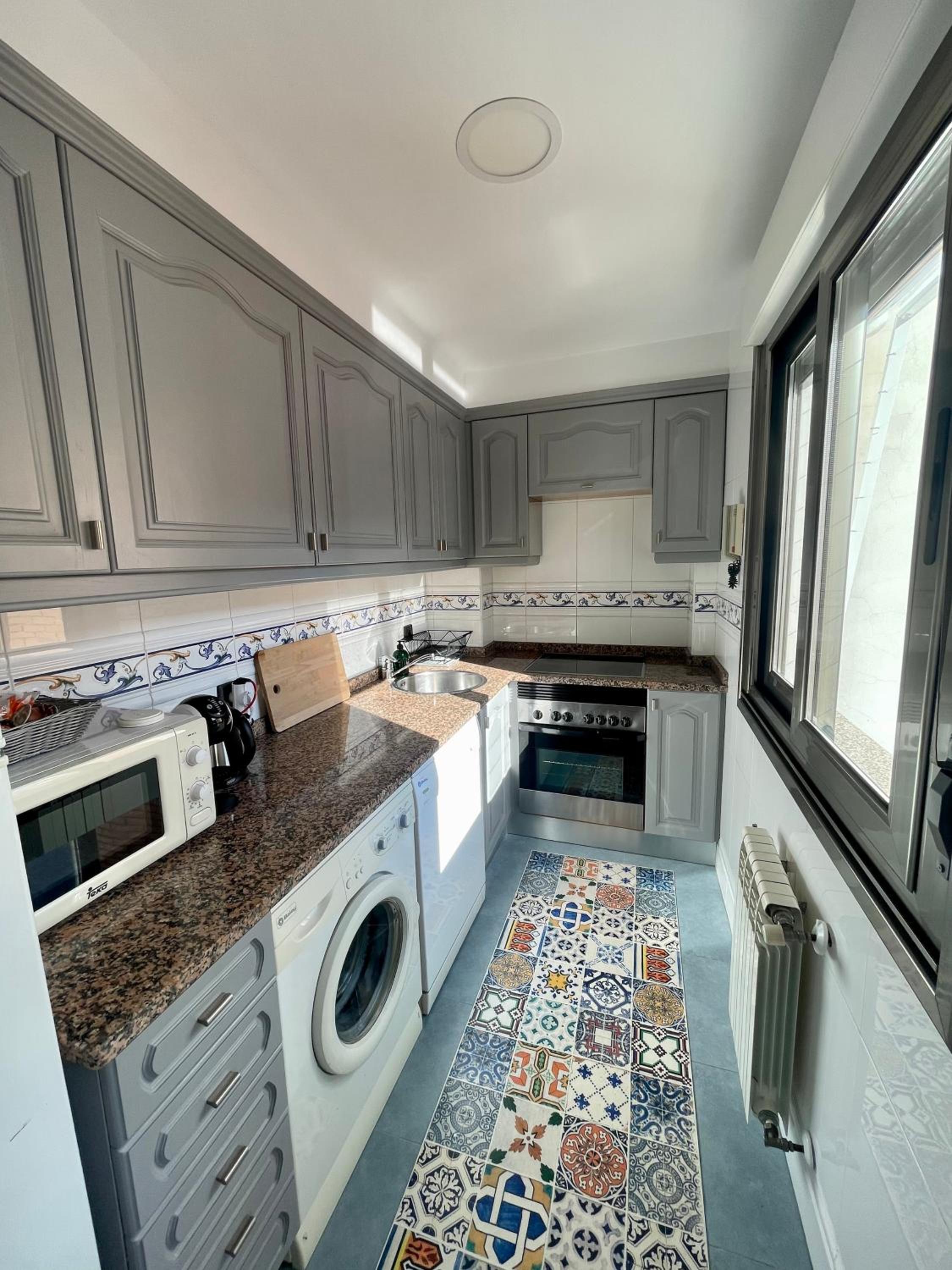 Apartamento Jardín de San Feliz / Fontán view 5