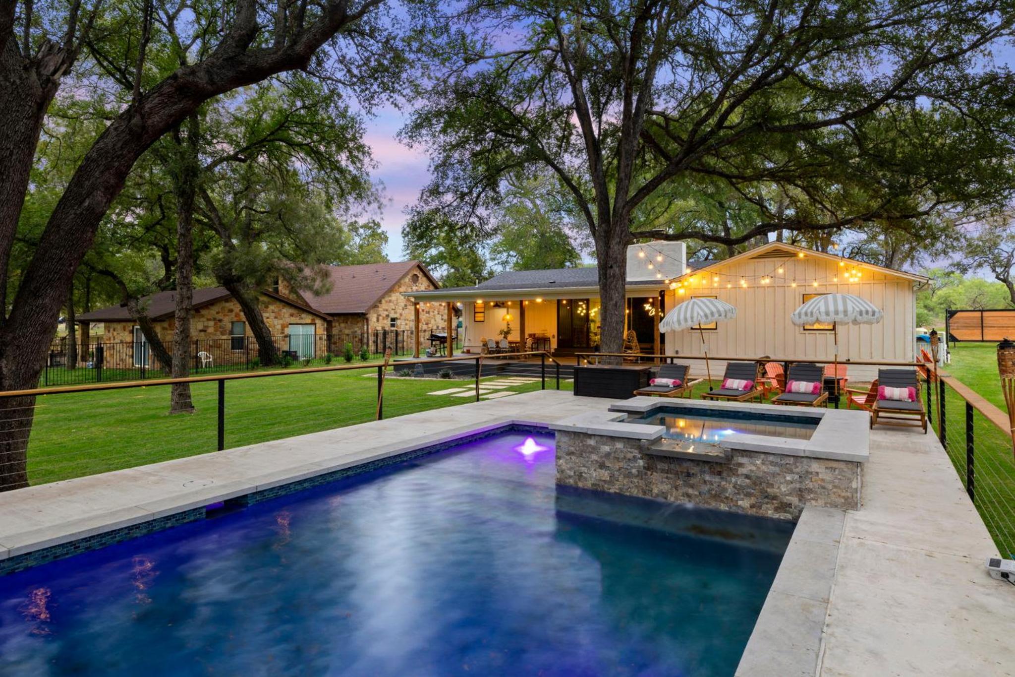 The Creek Villa Heated Pool Spa and Boat Slip - Property Image 34