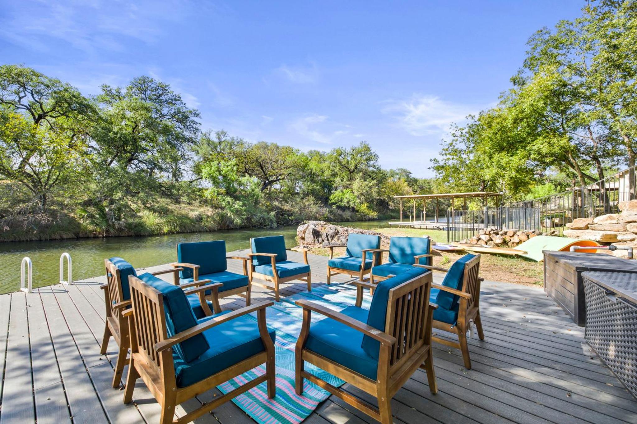 The Creek Villa Heated Pool Spa and Boat Slip - Property Image 19