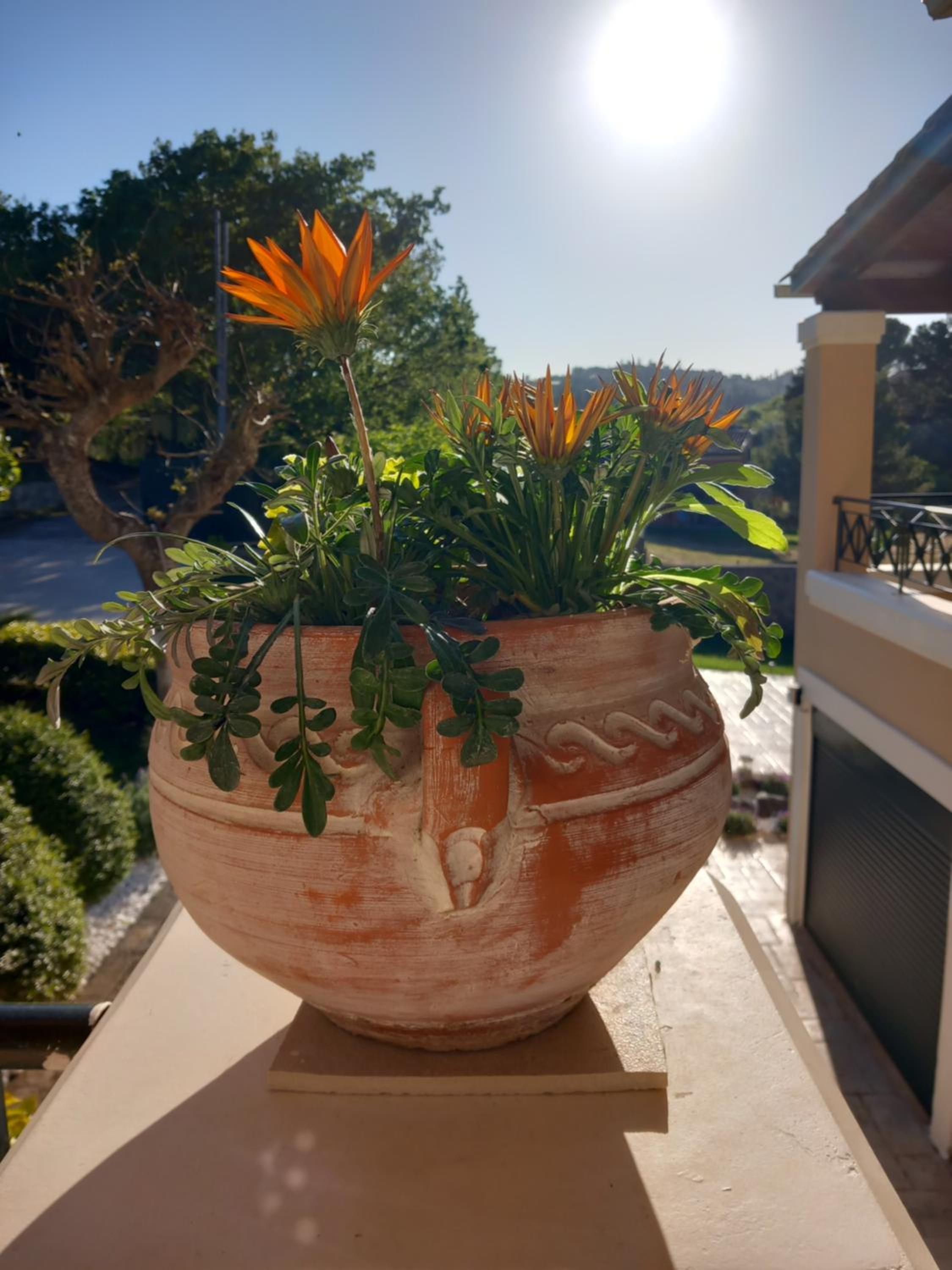 Heraklia's house view 3