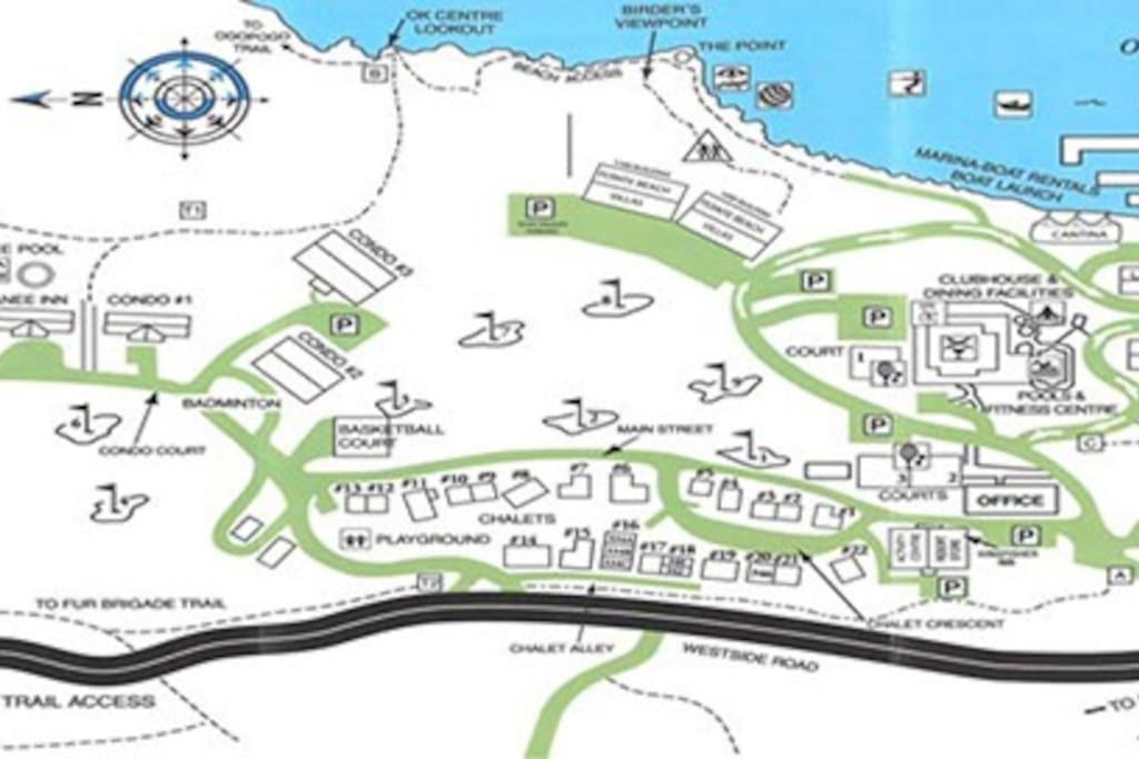 3 BR Lake Okanagan Resort, West Kelowna!