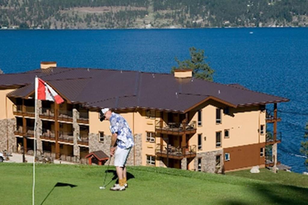 3 BR Lake Okanagan Resort, West Kelowna!