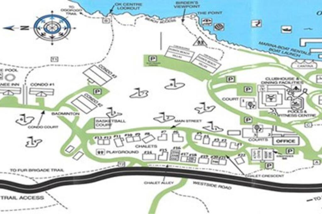 3 BR Lake Okanagan Resort, West Kelowna!