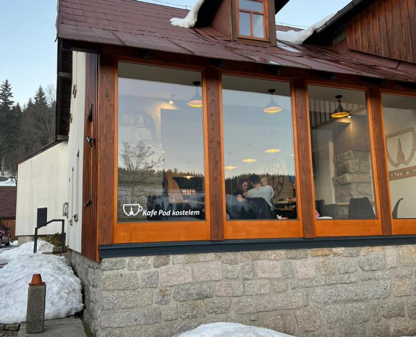 Apartmány Bedřichov pod kostelem
